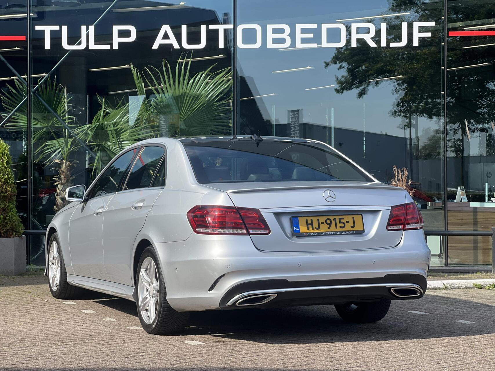 Foto van Mercedes-Benz E 220 Bluetec