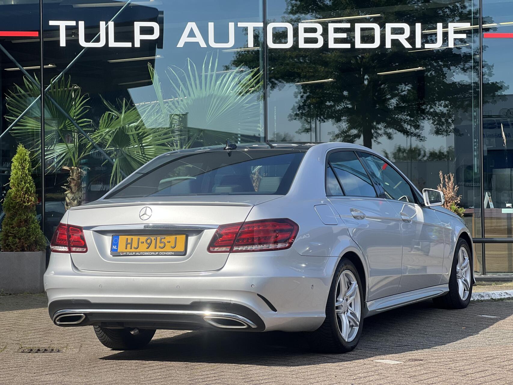 Foto van Mercedes-Benz E 220 Bluetec