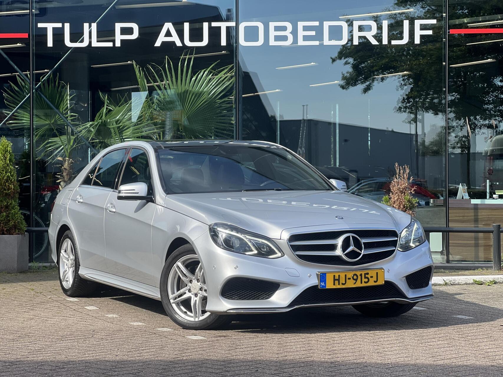 Foto van Mercedes-Benz E 220 Bluetec