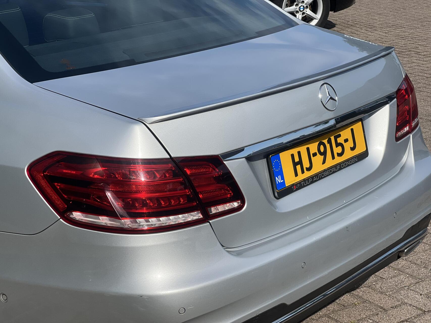 Foto van Mercedes-Benz E 220 Bluetec