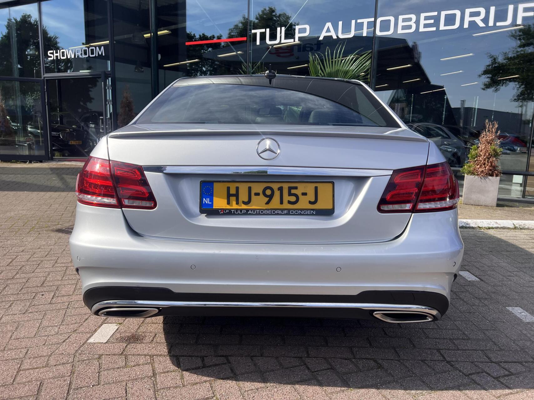 Foto van Mercedes-Benz E 220 Bluetec