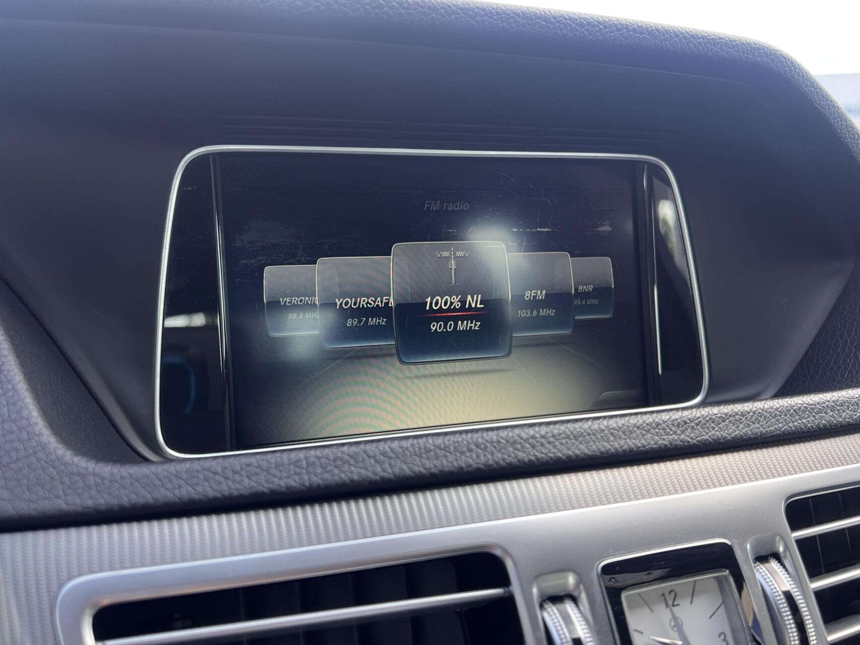 Foto van Mercedes-Benz E 220 Bluetec