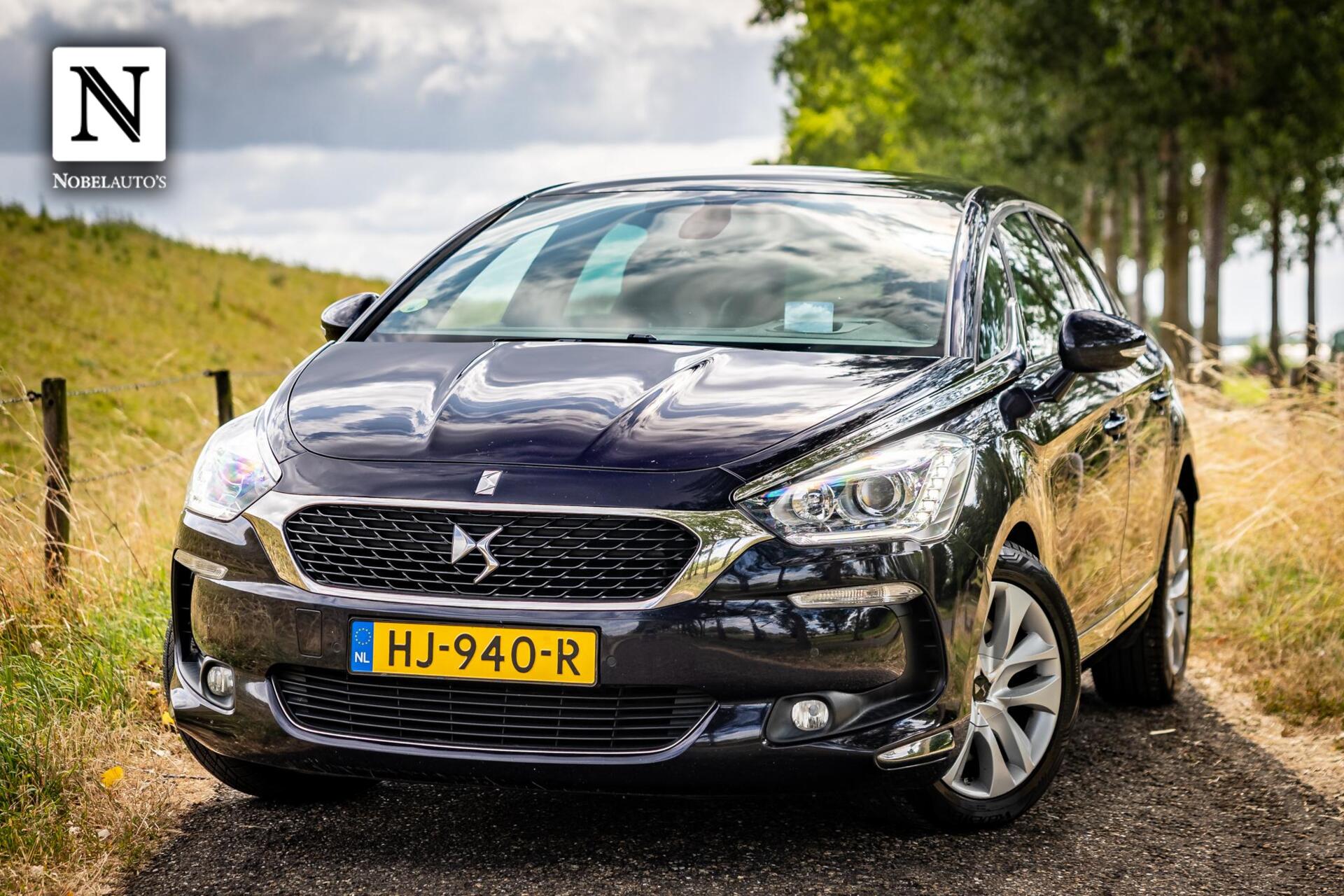 DS DS 5 2.0 BlueHDi 1955 |181 PK| Uniek| Aut. | Full Option 2015 - voorkant
