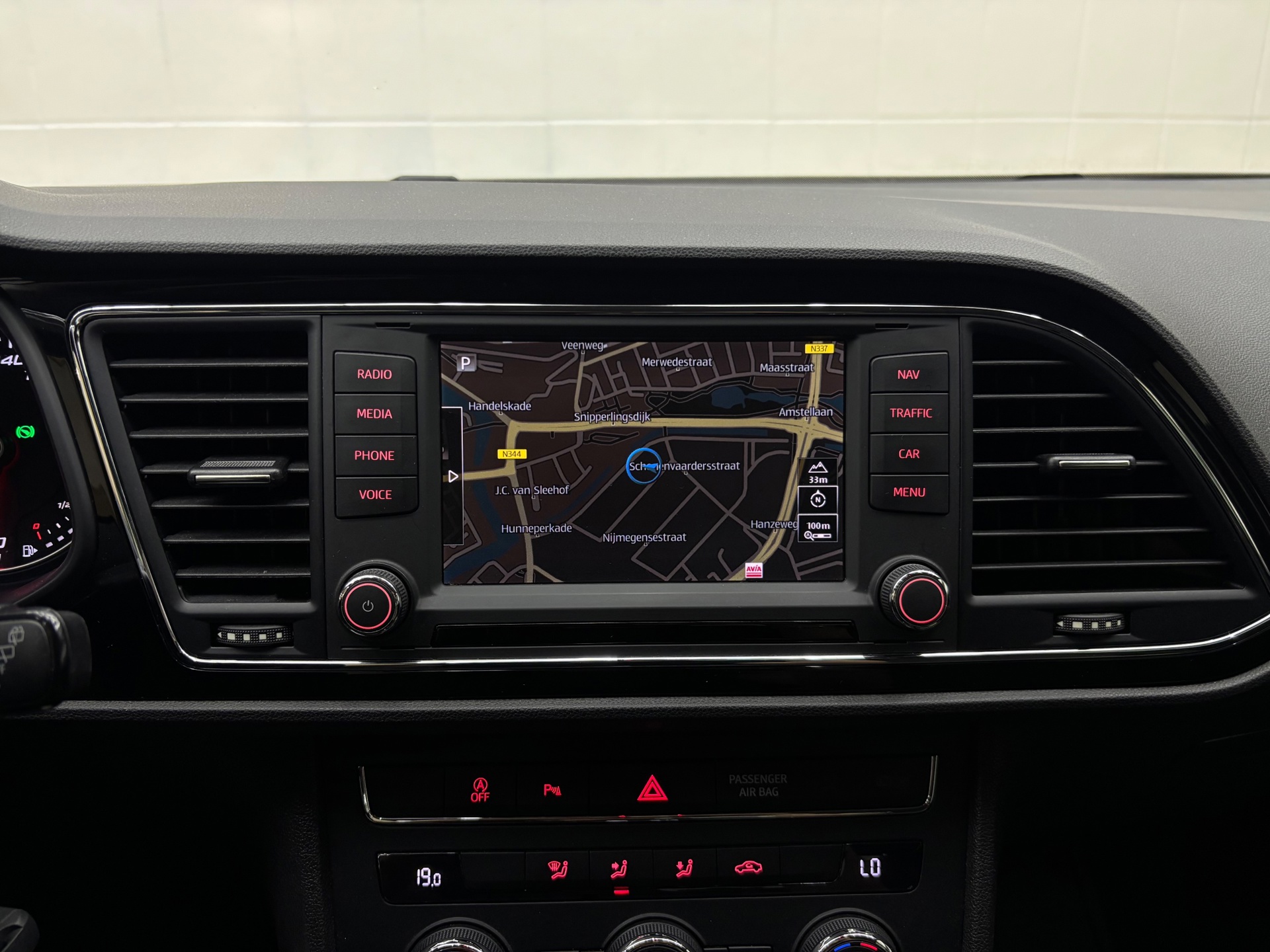 Foto van Seat Leon