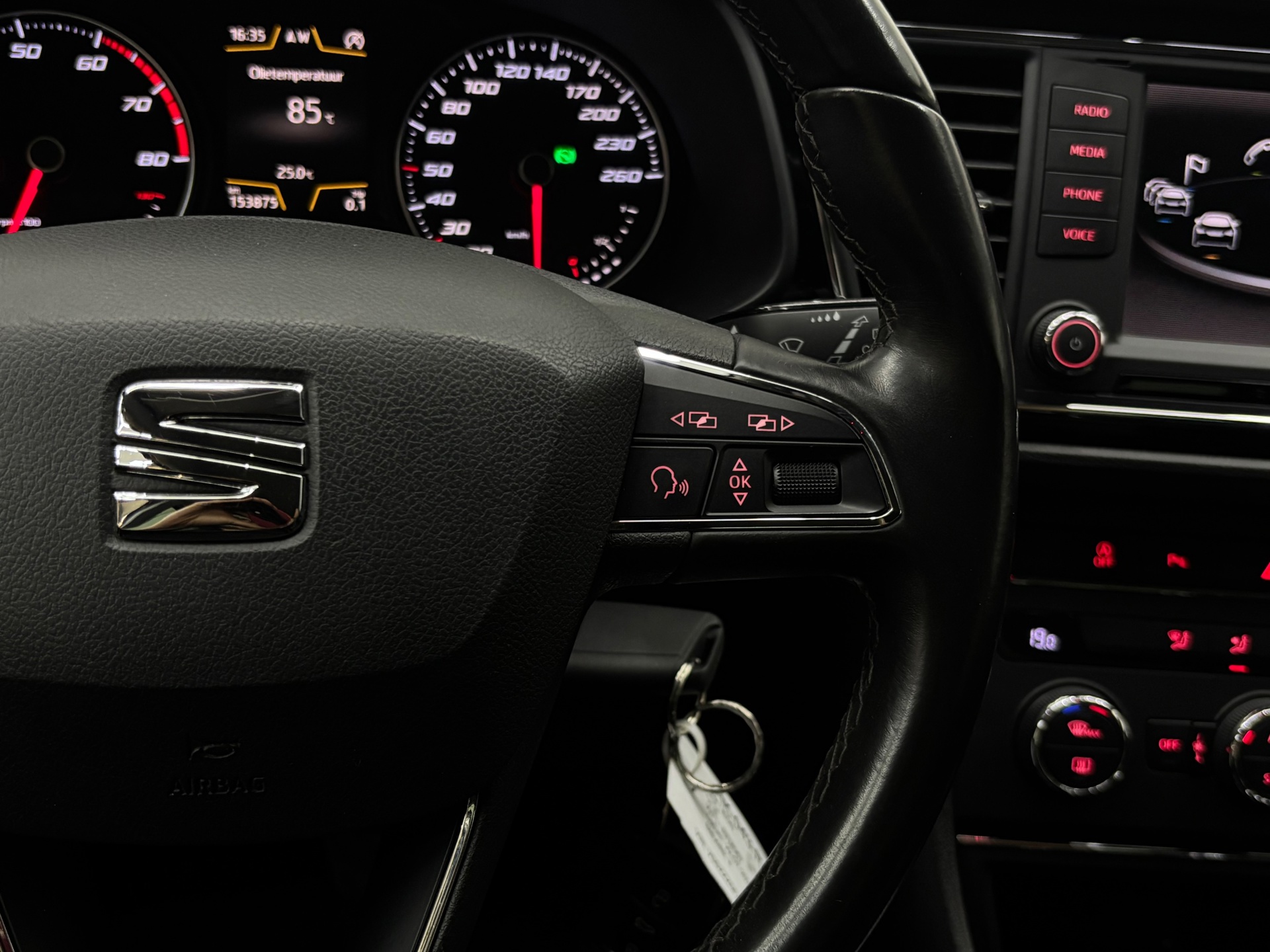 Foto van Seat Leon