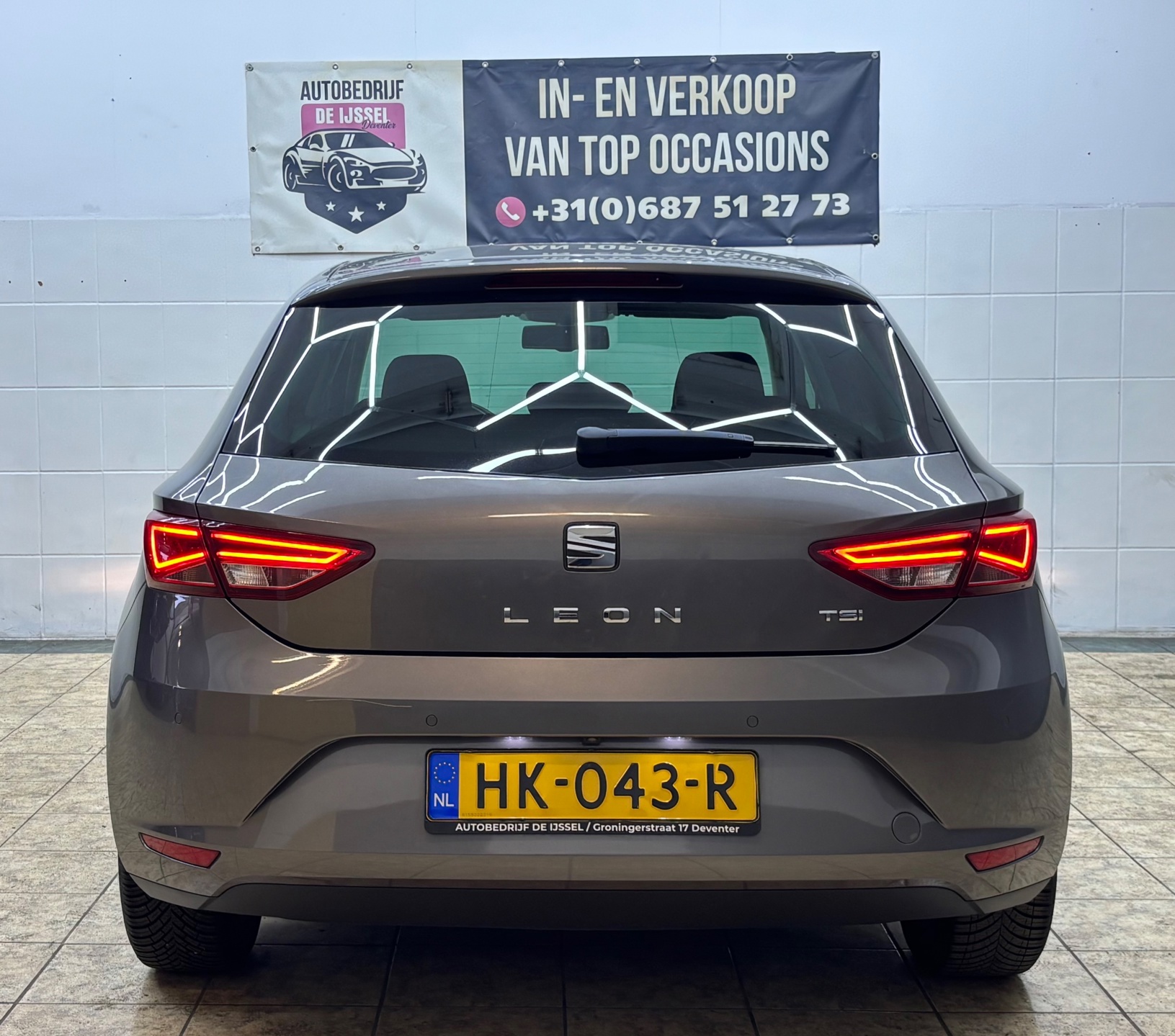 Foto van Seat Leon