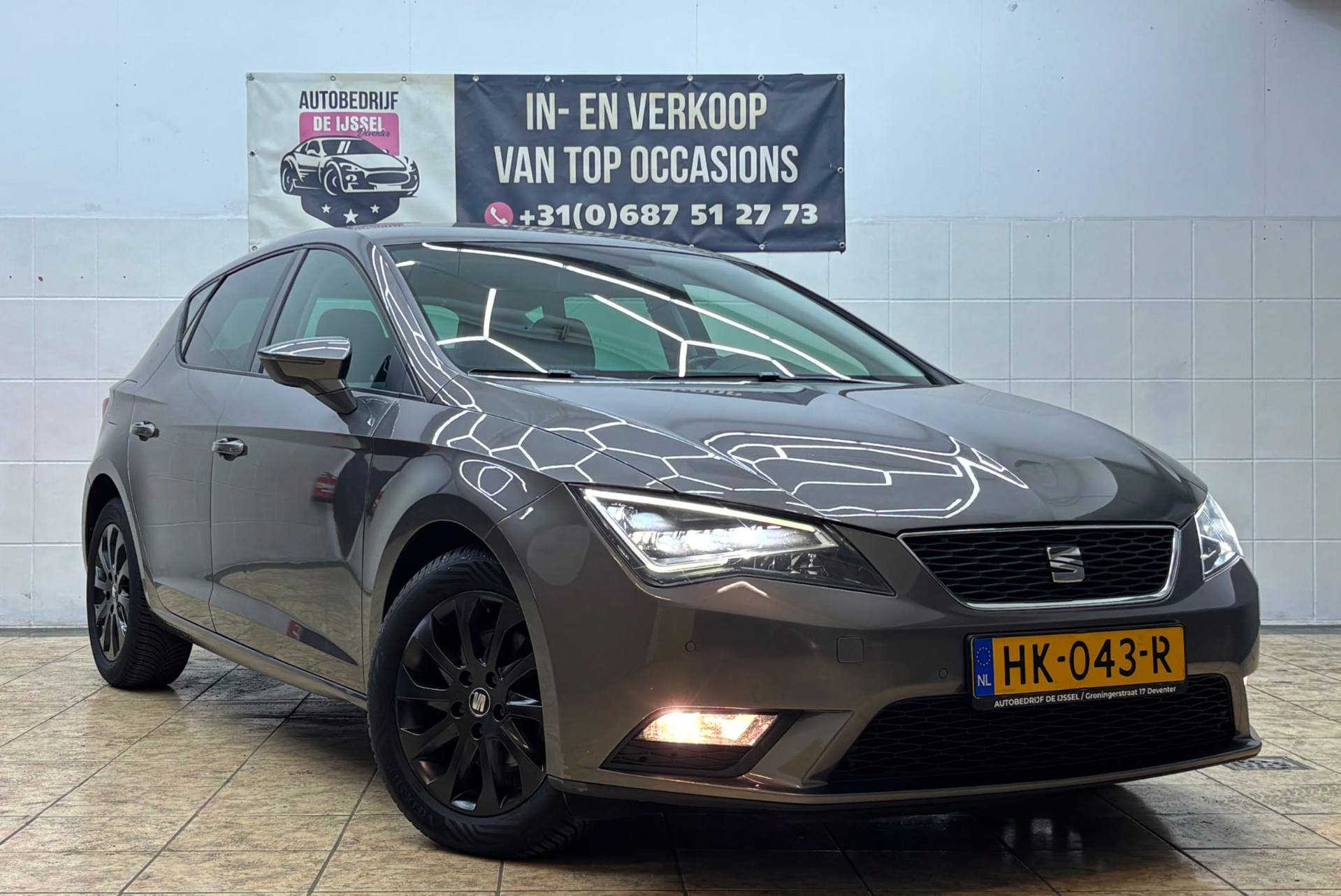 Foto van Seat Leon