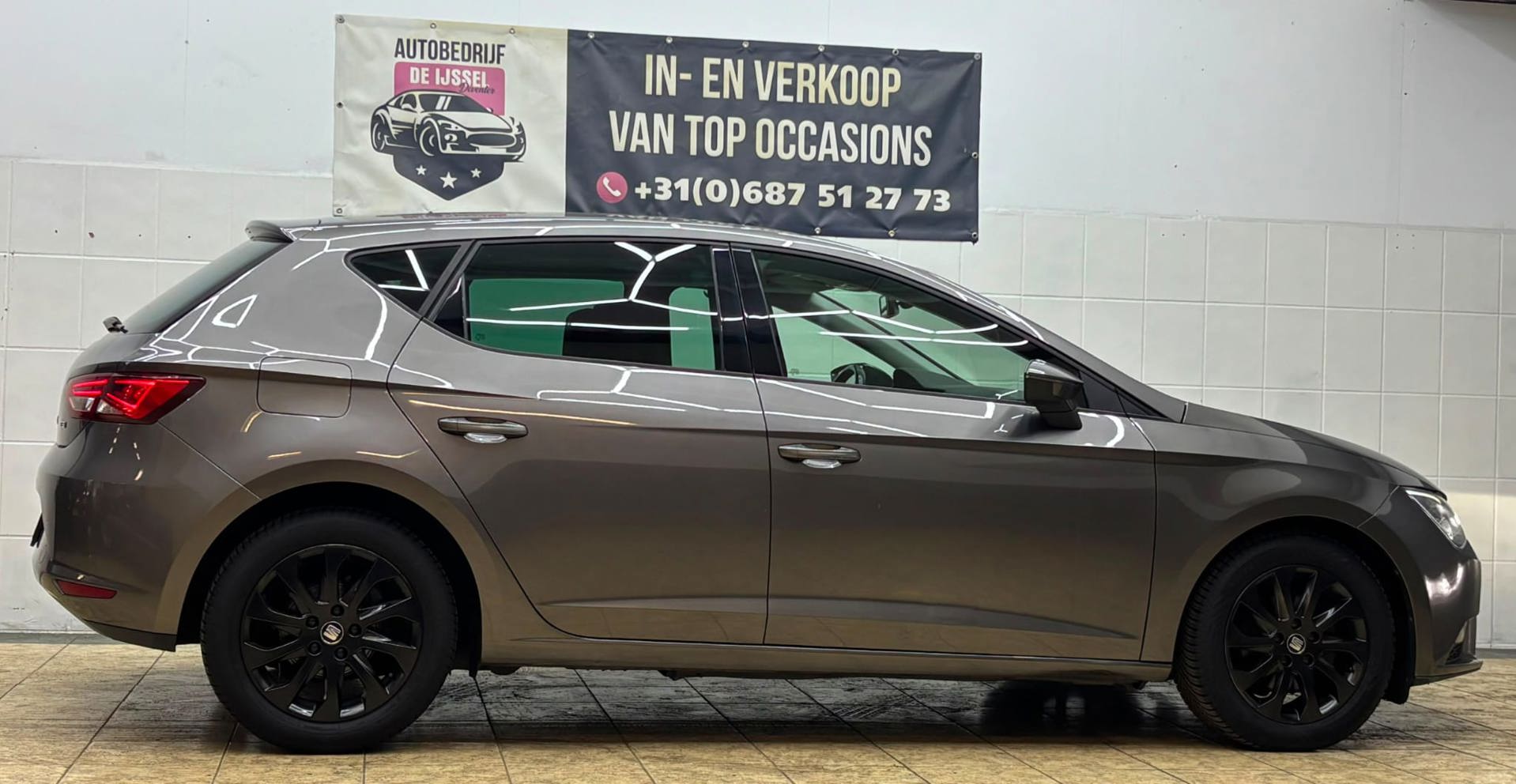 Foto van Seat Leon