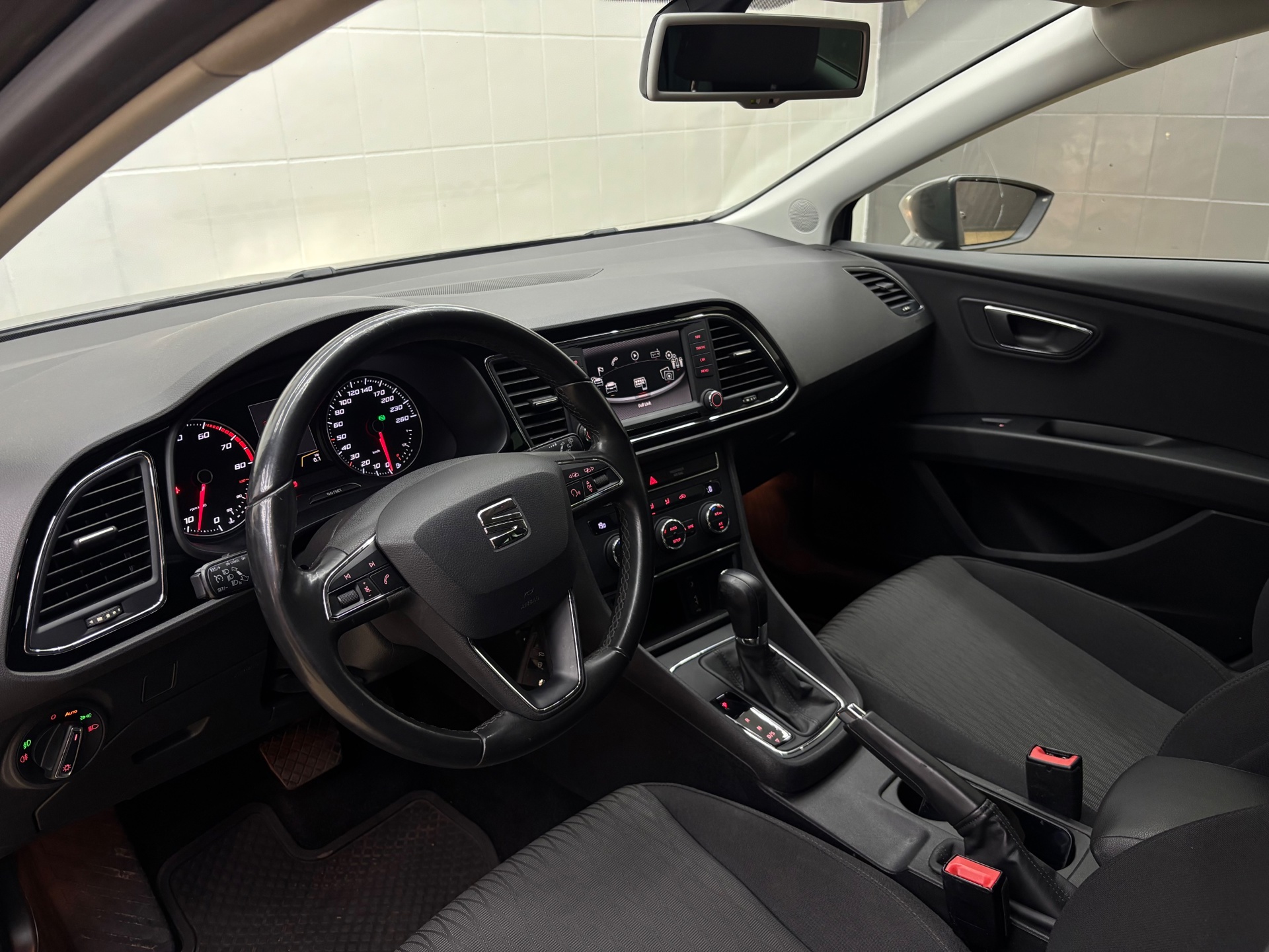 Foto van Seat Leon