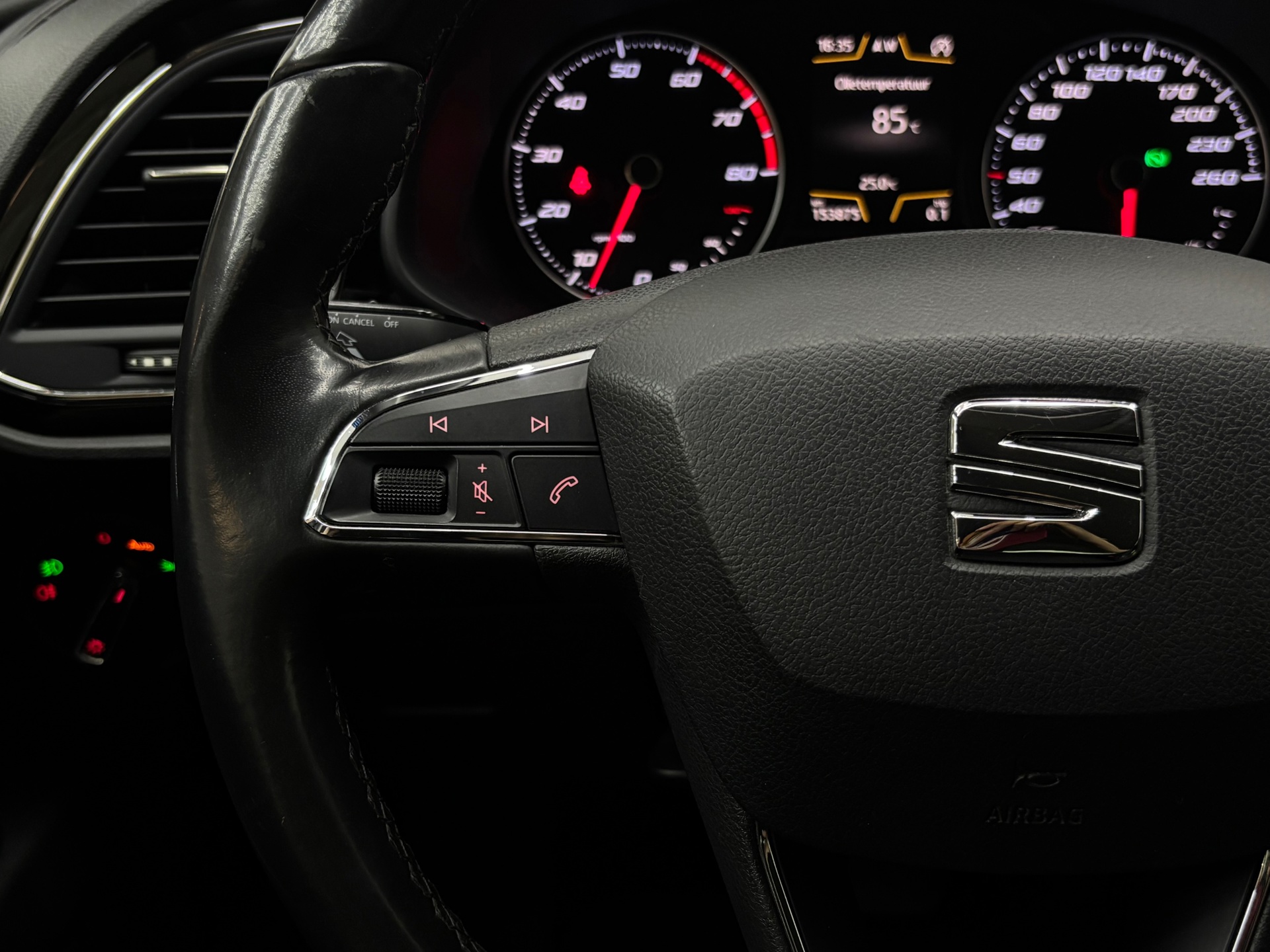 Foto van Seat Leon