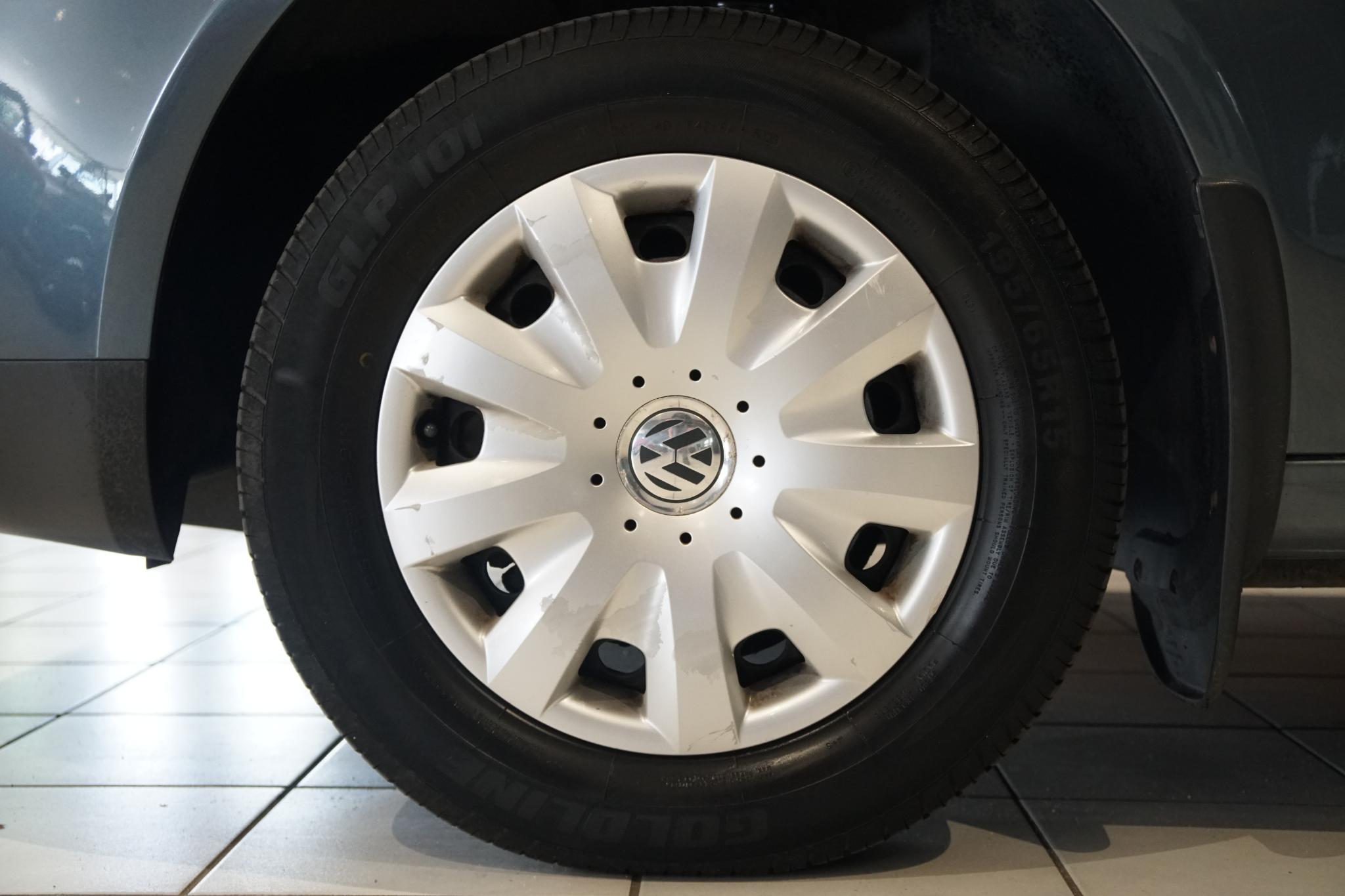 Foto van Volkswagen Caddy Life