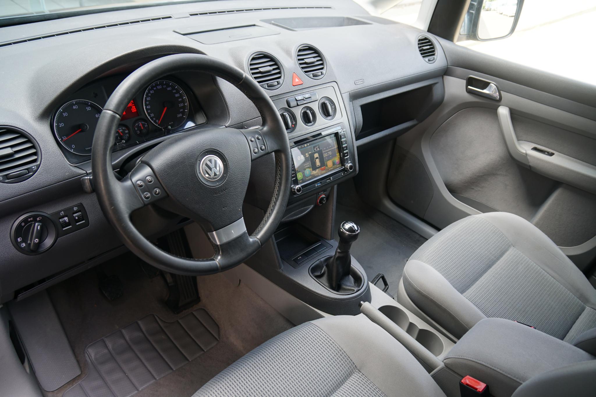 Foto van Volkswagen Caddy Life
