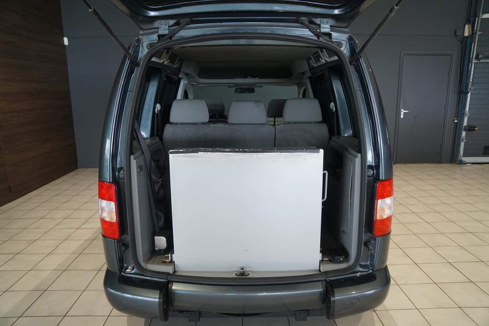 Foto van Volkswagen Caddy Life