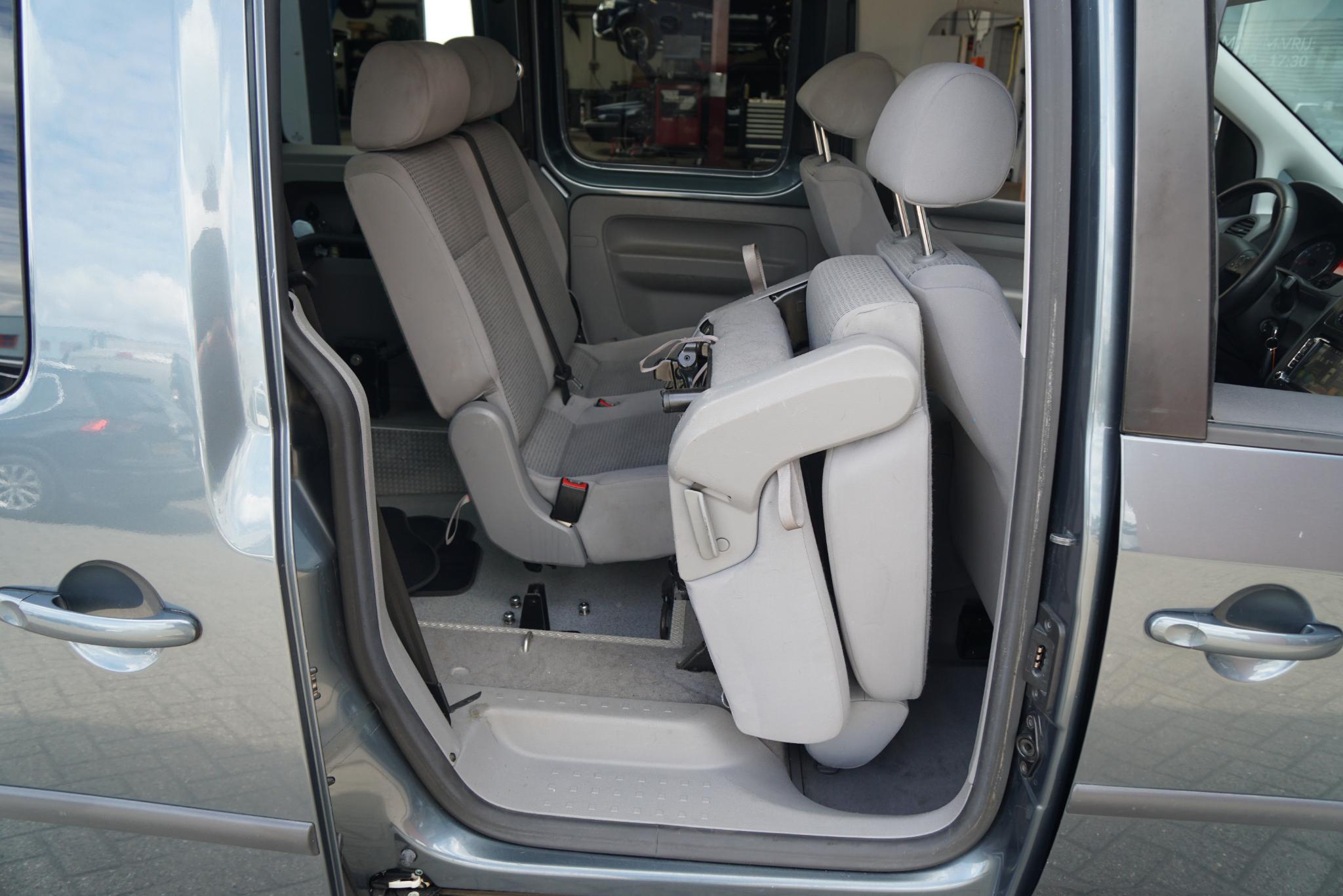 Foto van Volkswagen Caddy Life