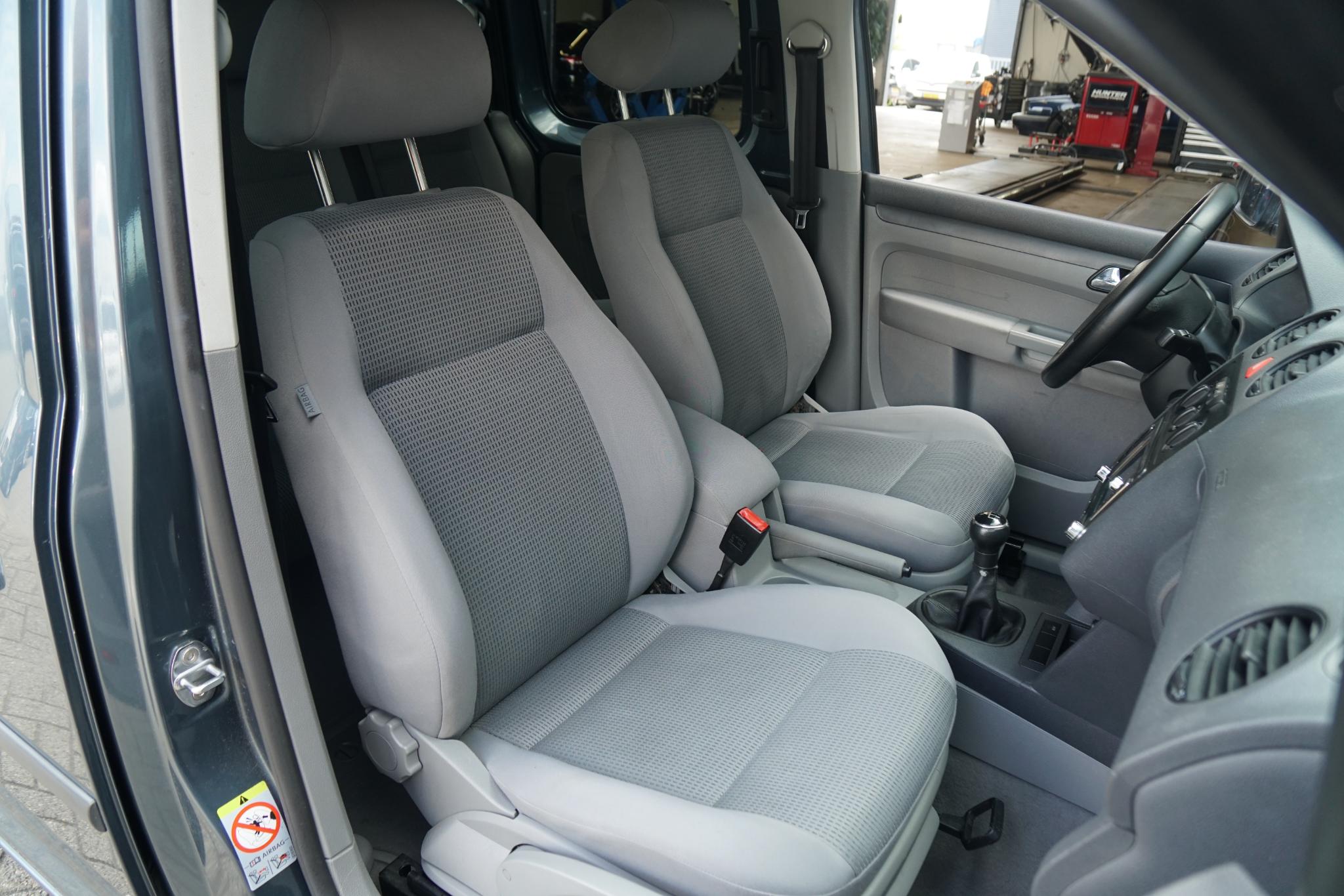 Foto van Volkswagen Caddy Life