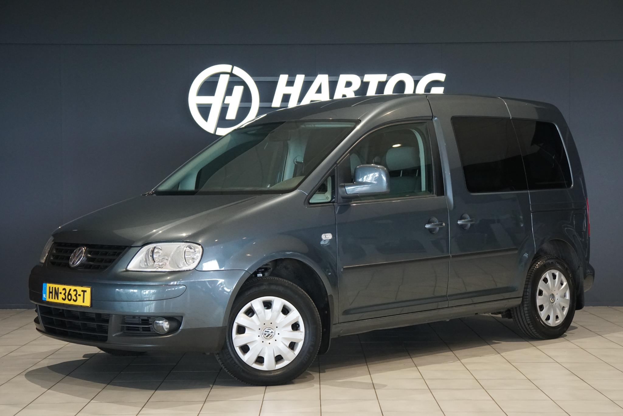 Volkswagen Caddy Life 1.6 2007 - voorkant