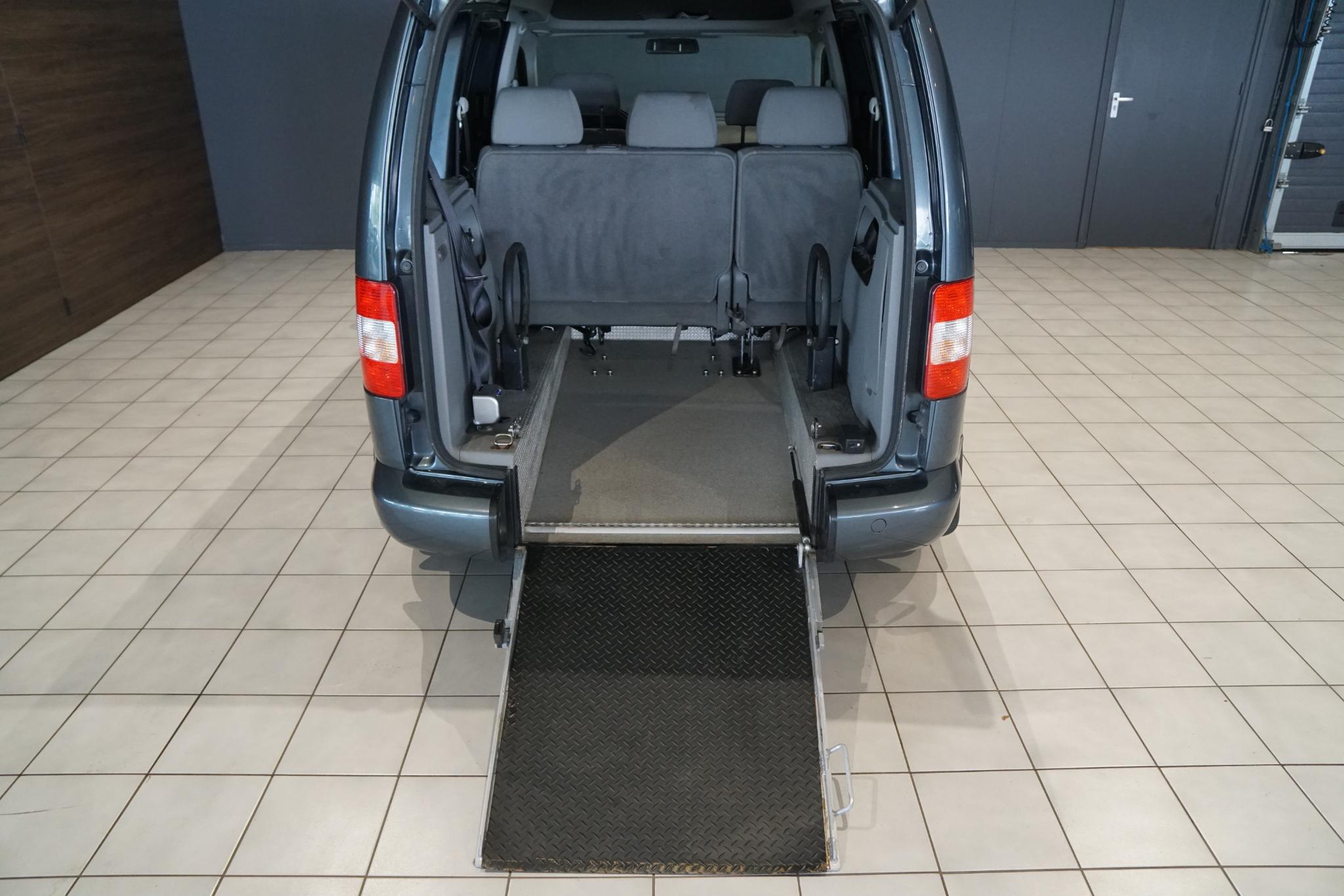 Foto van Volkswagen Caddy Life