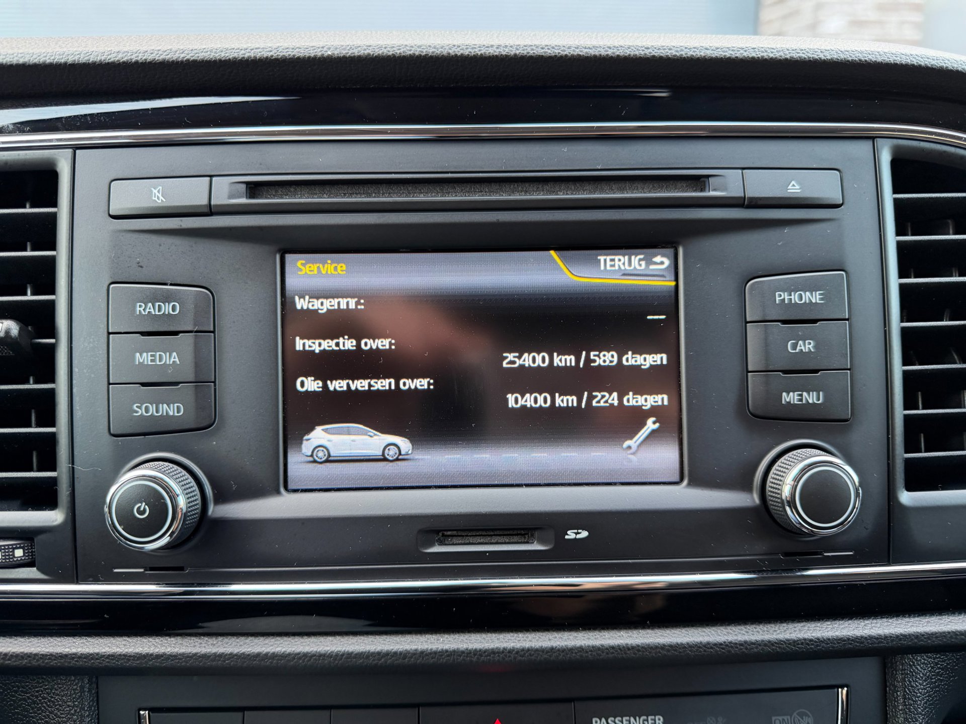 Foto van Seat Leon
