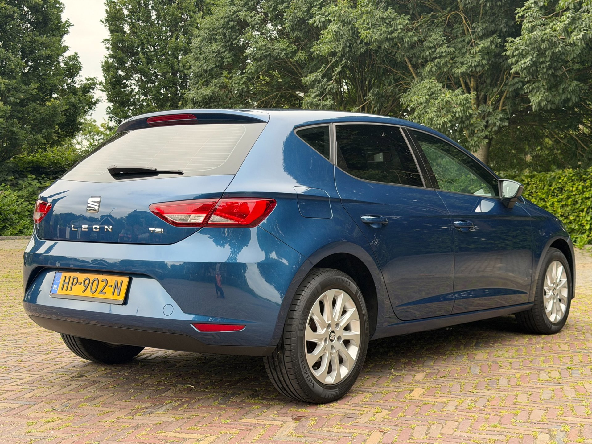 Foto van Seat Leon