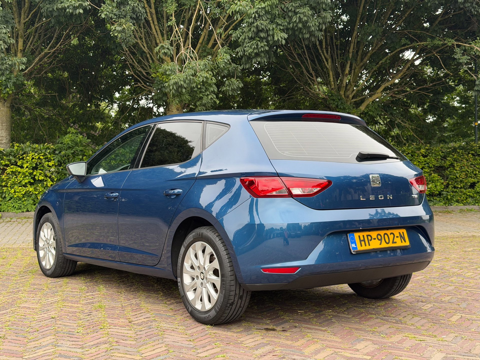 Foto van Seat Leon
