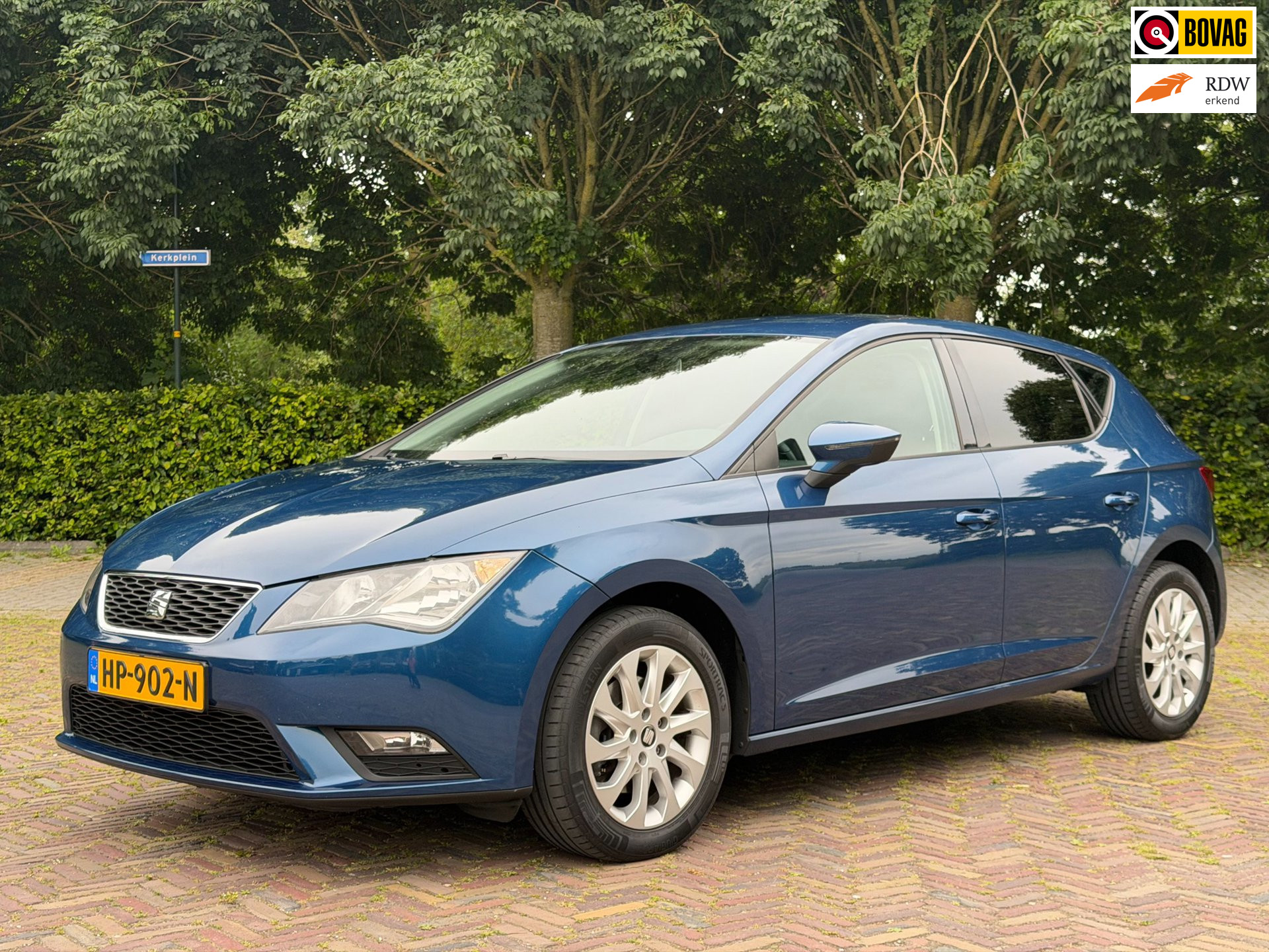 Seat Leon 1.2 TSI Style Automaat, Privacy Glass, Bluetooth, Garantie 2014 - voorkant