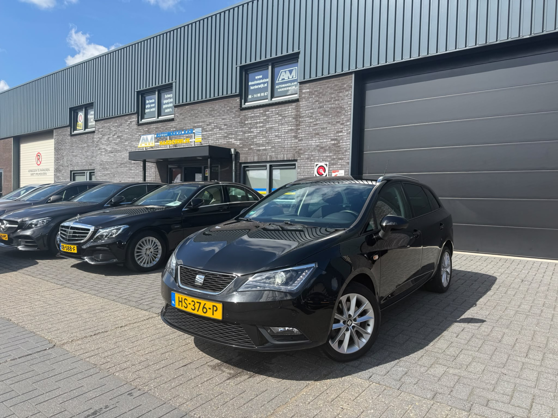 Foto van Seat Ibiza ST