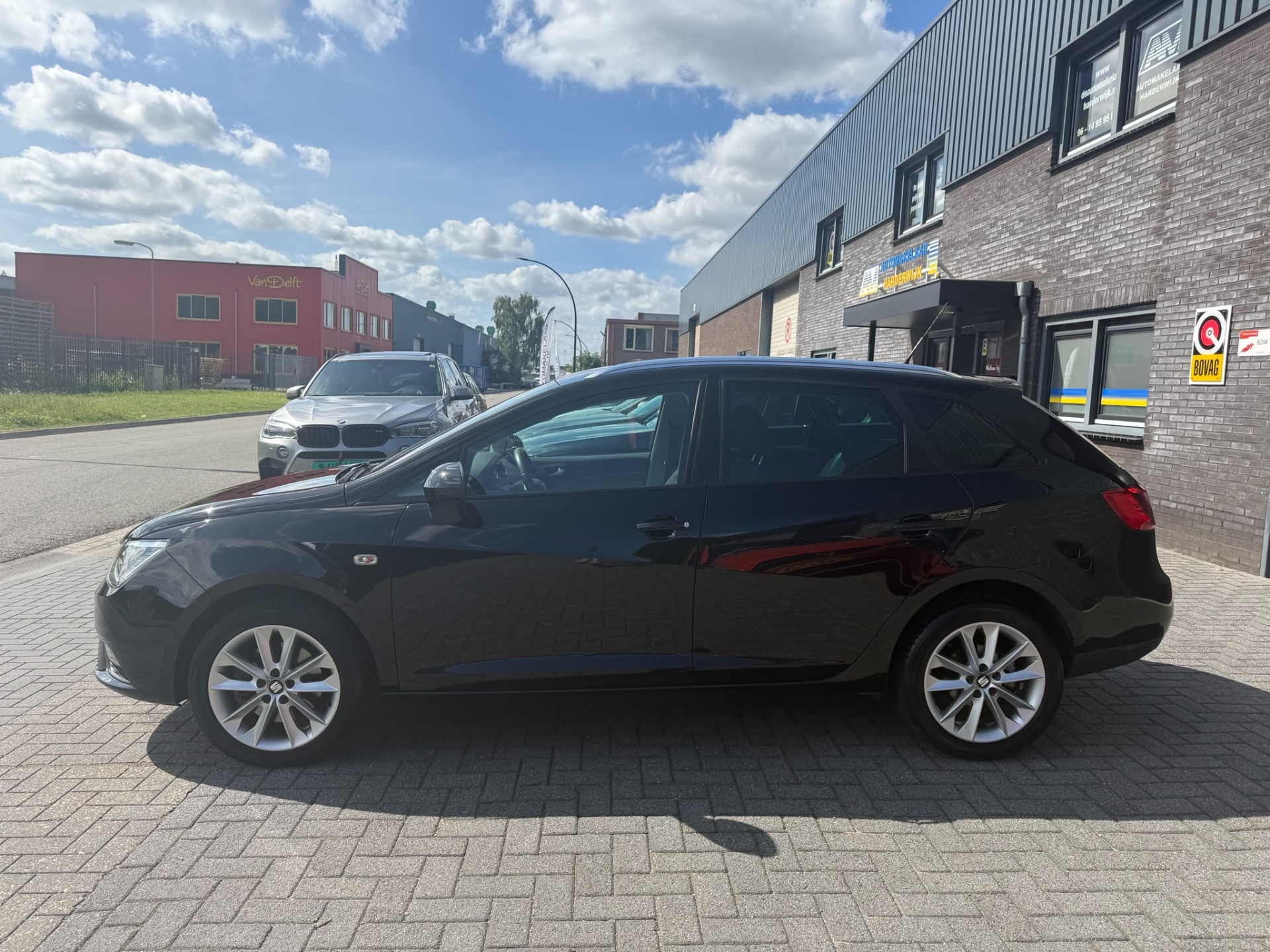 Foto van Seat Ibiza ST