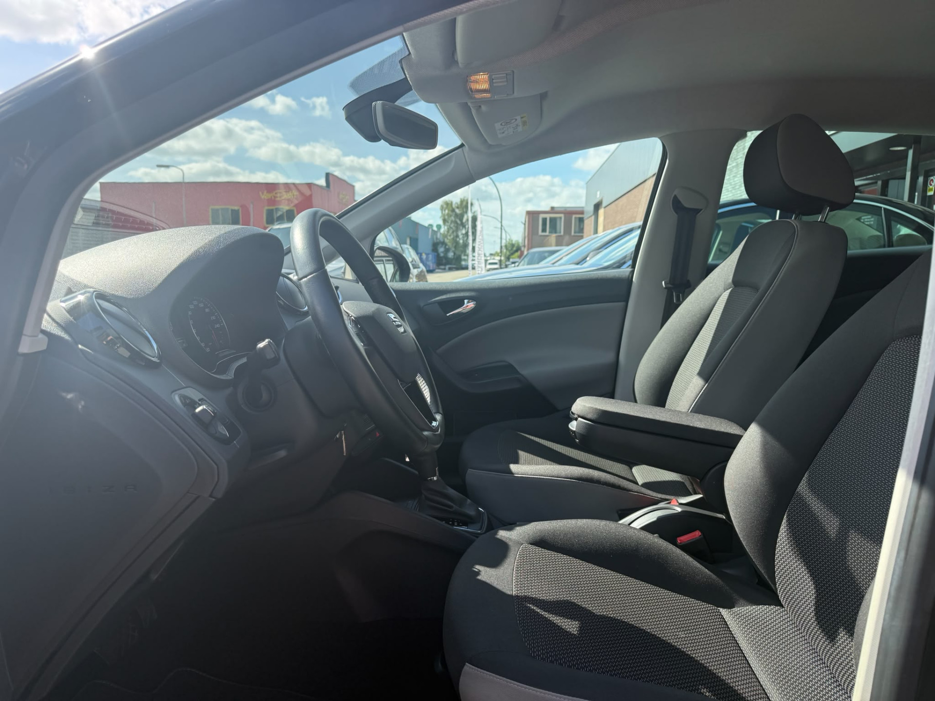 Foto van Seat Ibiza ST