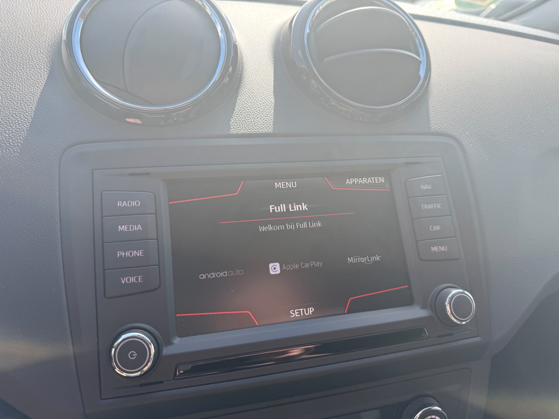Foto van Seat Ibiza ST