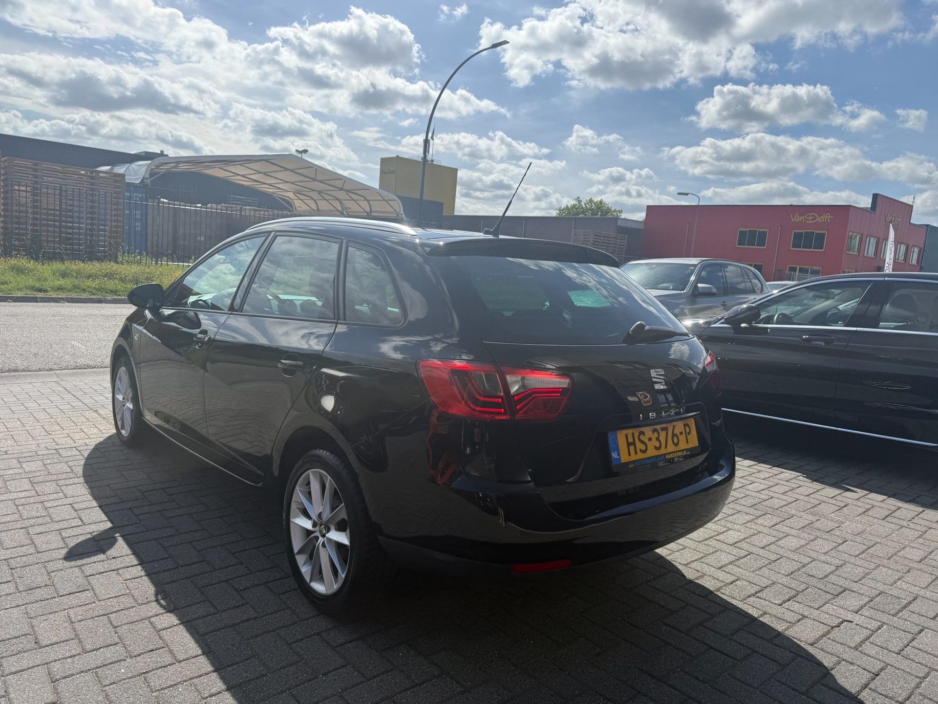 Foto van Seat Ibiza ST