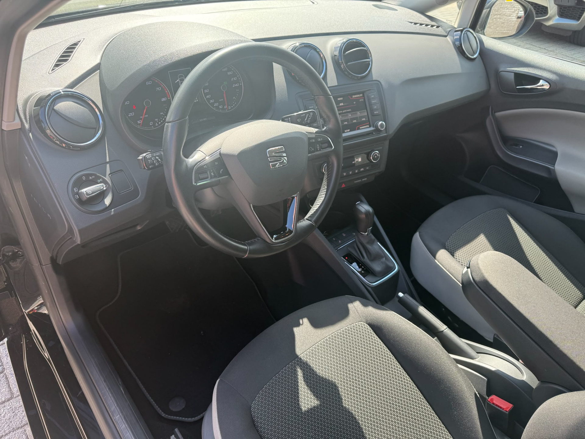 Foto van Seat Ibiza ST