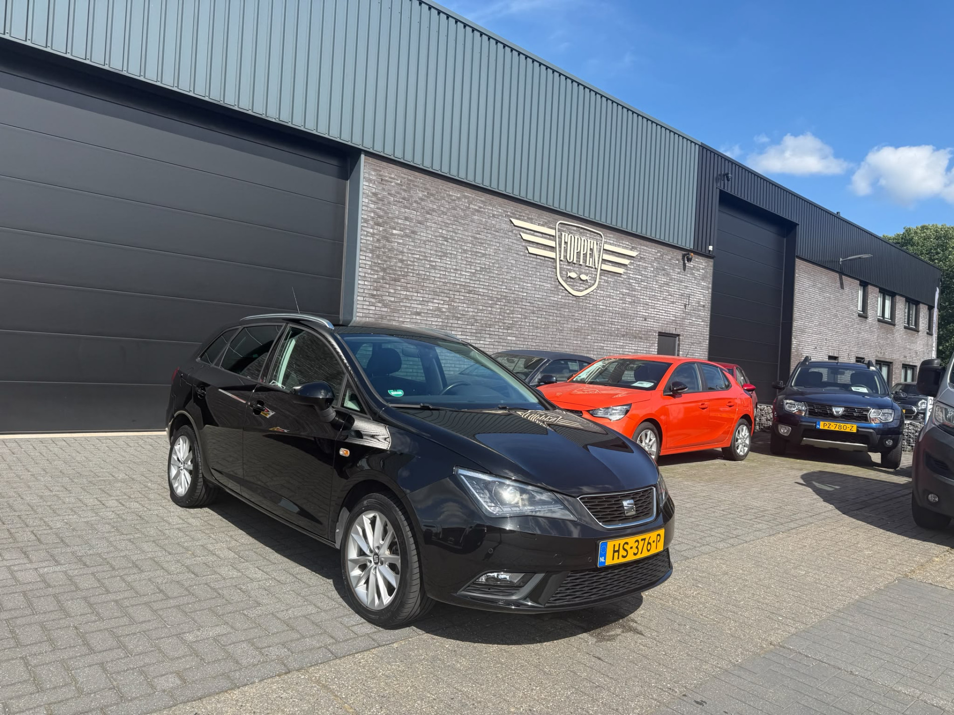 Foto van Seat Ibiza ST