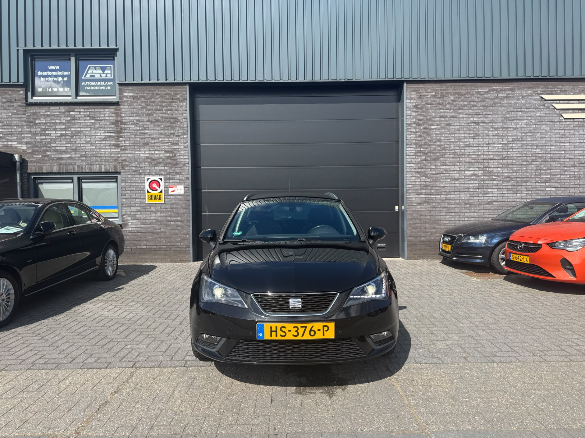 Foto van Seat Ibiza ST