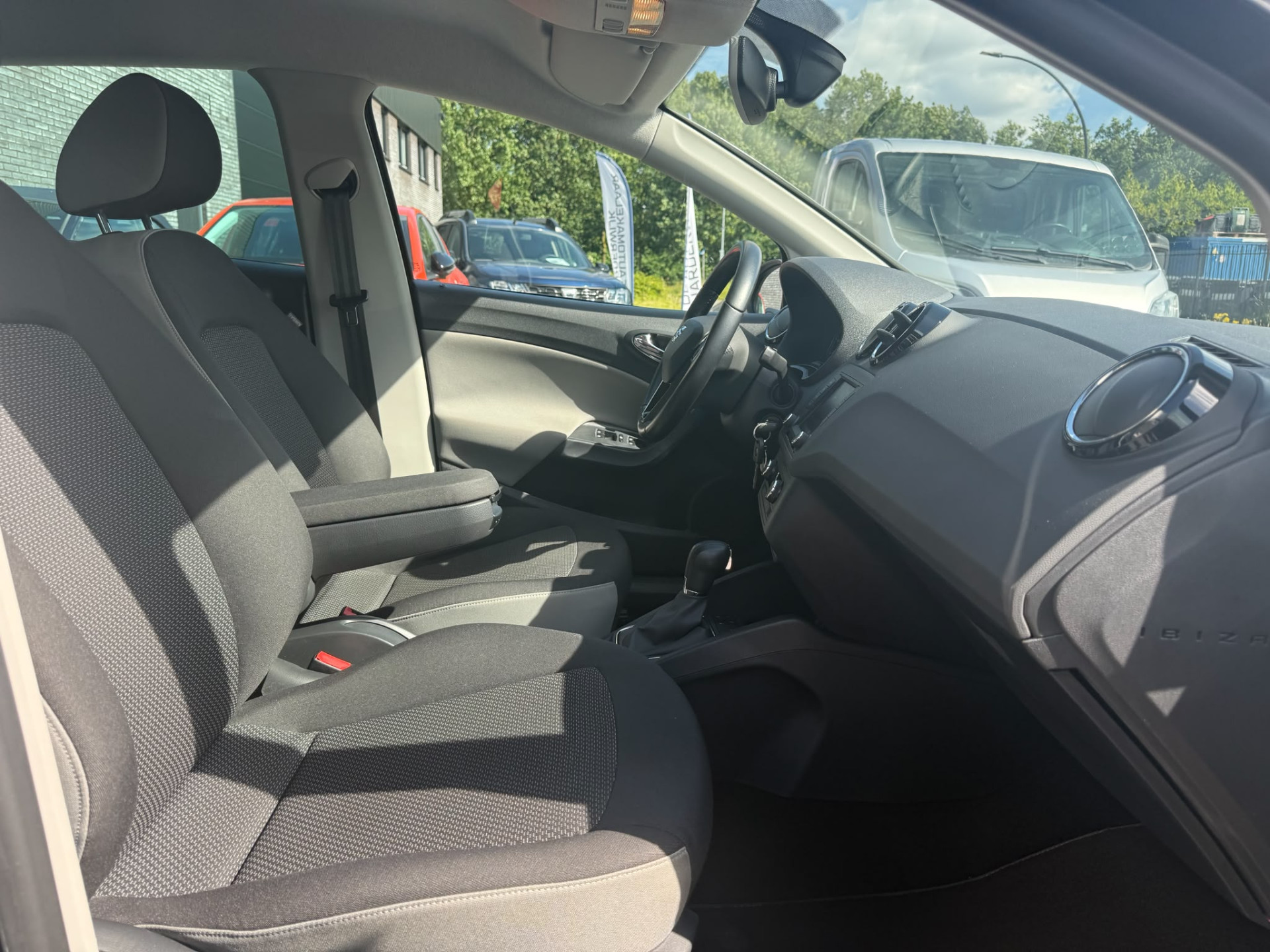 Foto van Seat Ibiza ST