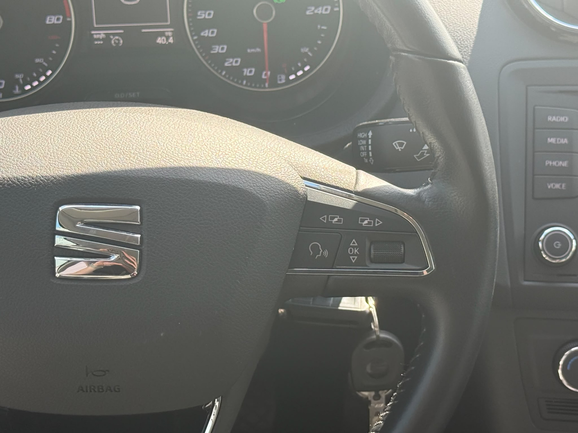 Foto van Seat Ibiza ST