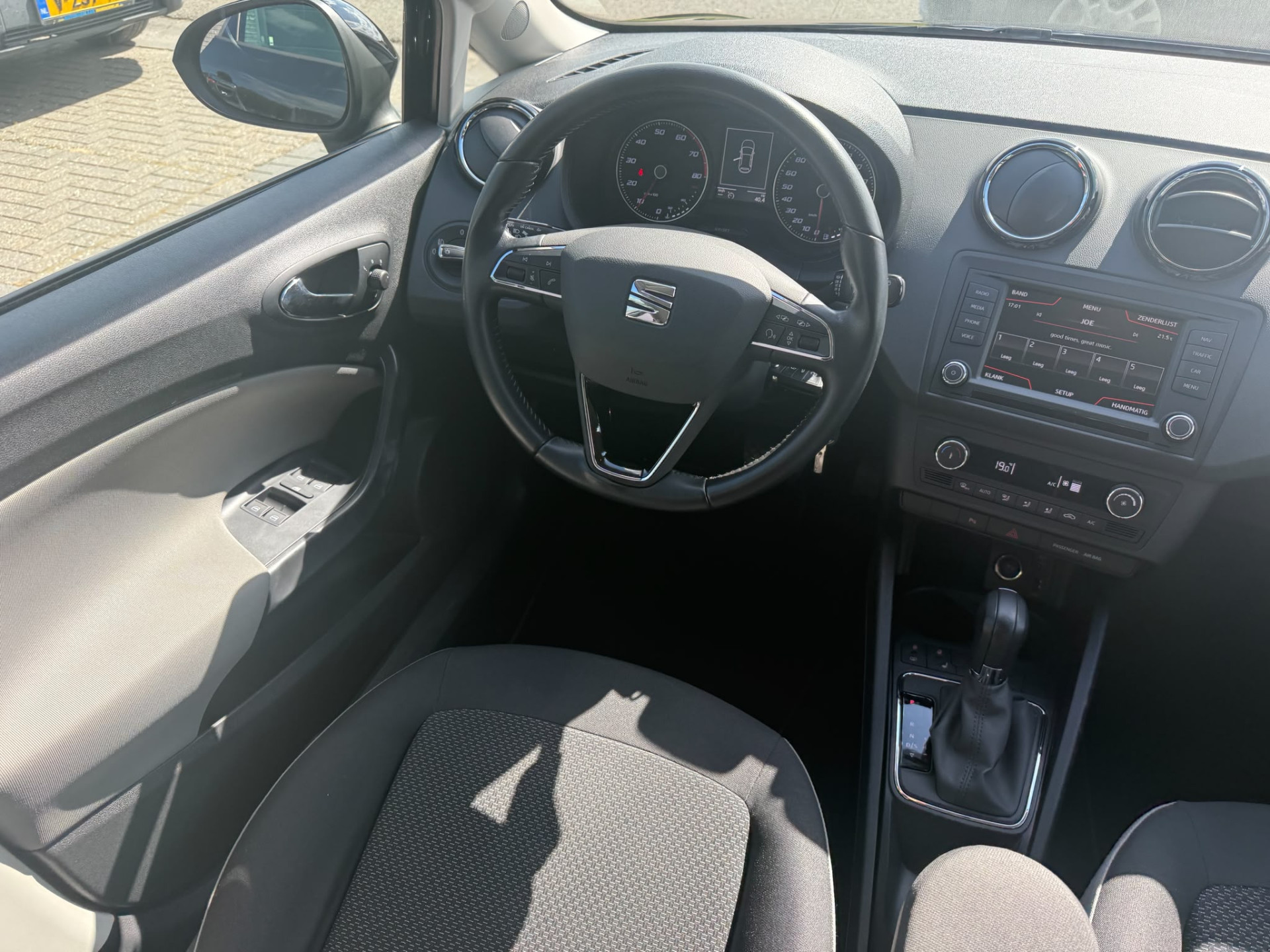 Foto van Seat Ibiza ST