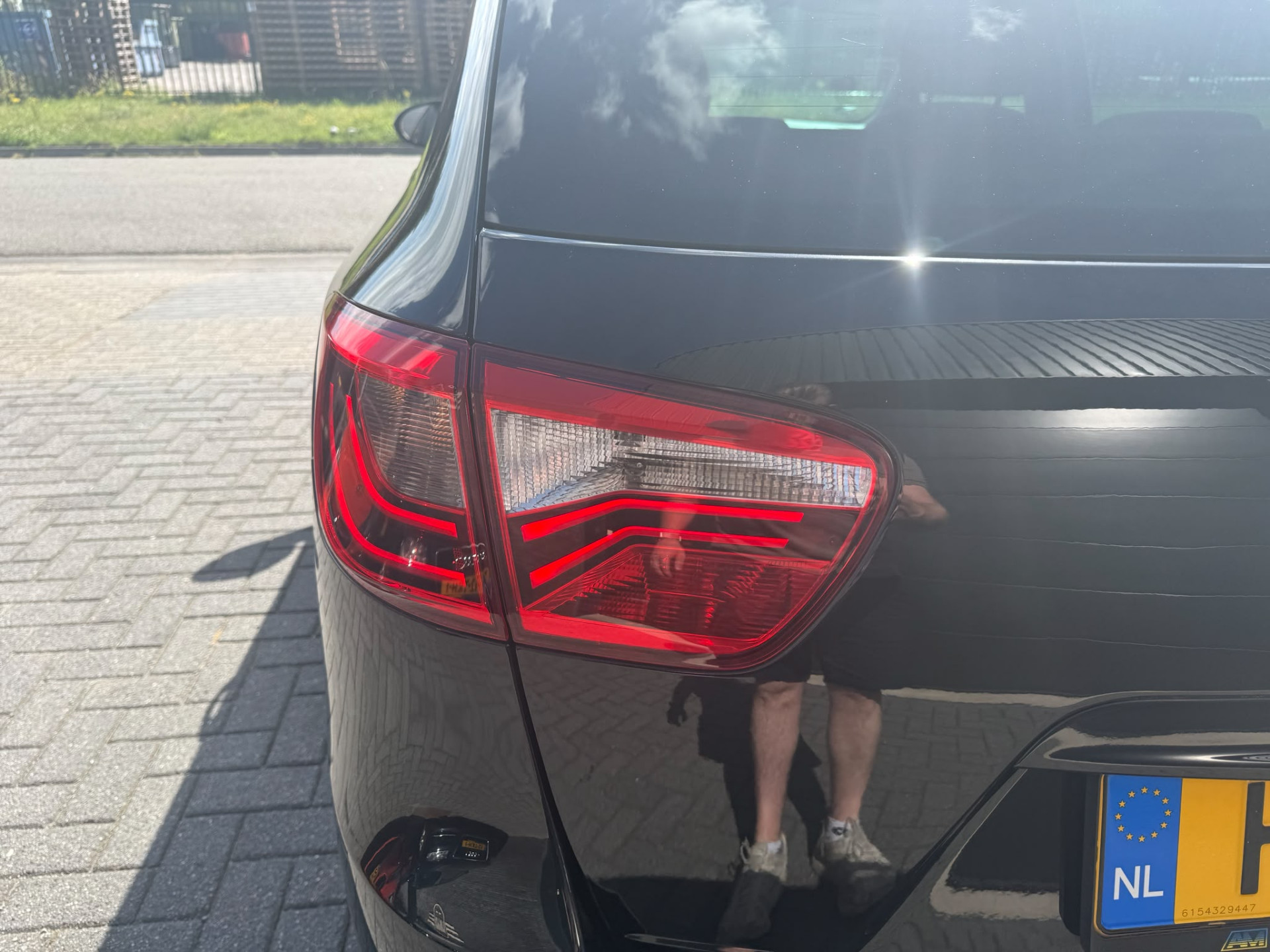 Foto van Seat Ibiza ST