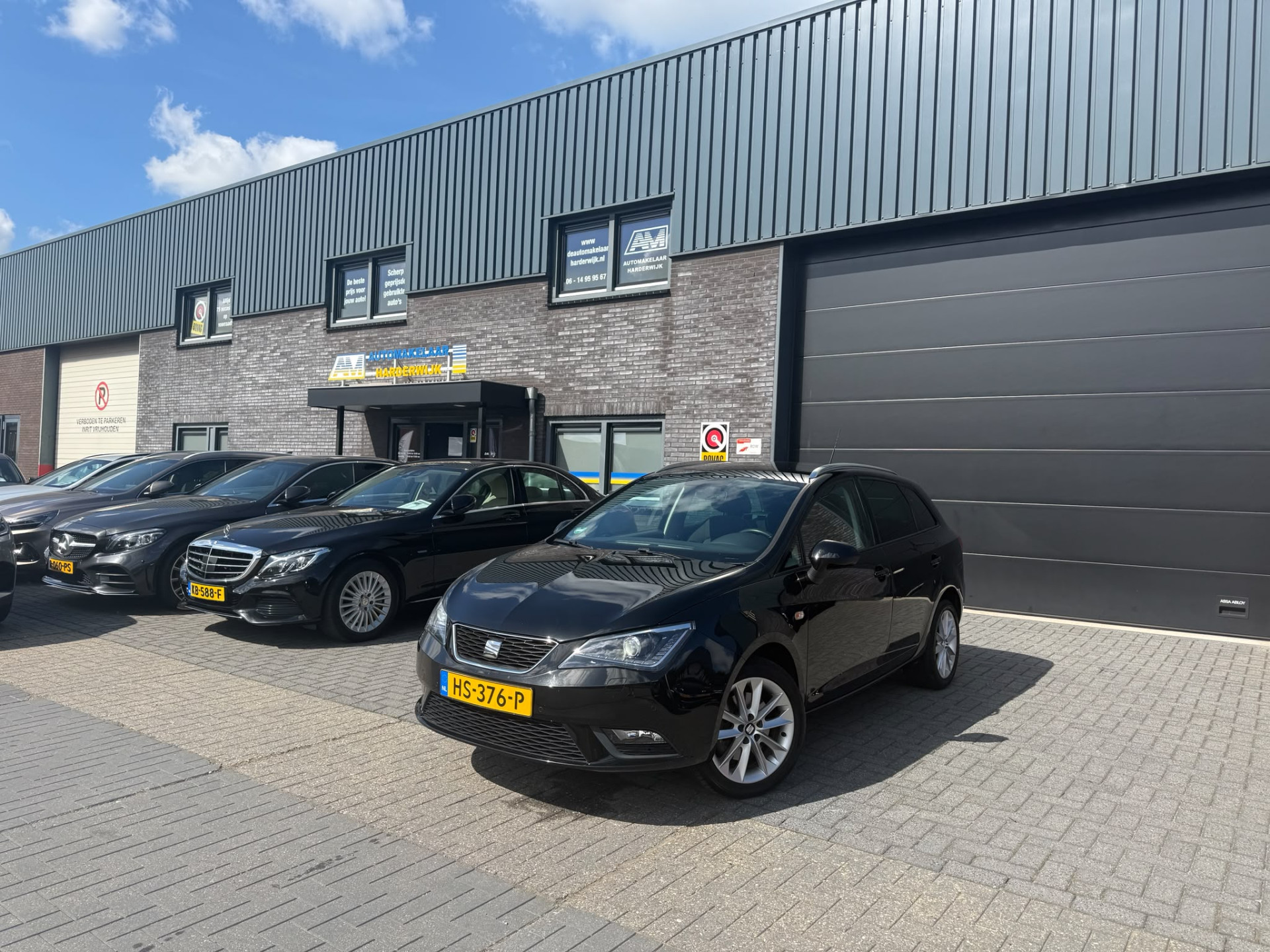 Seat Ibiza ST 1.0 EcoTSI Style Connect 2016 - voorkant