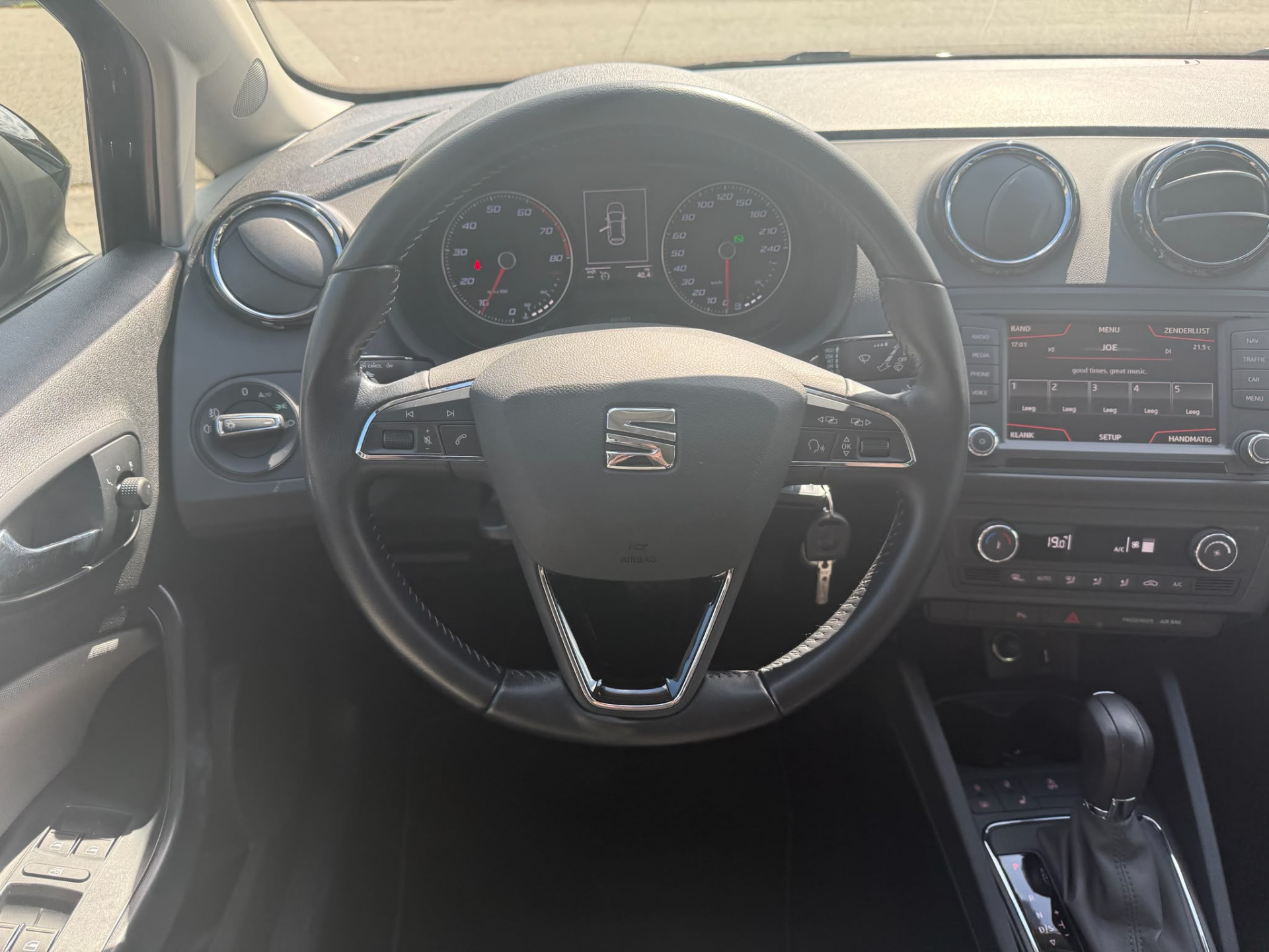 Foto van Seat Ibiza ST