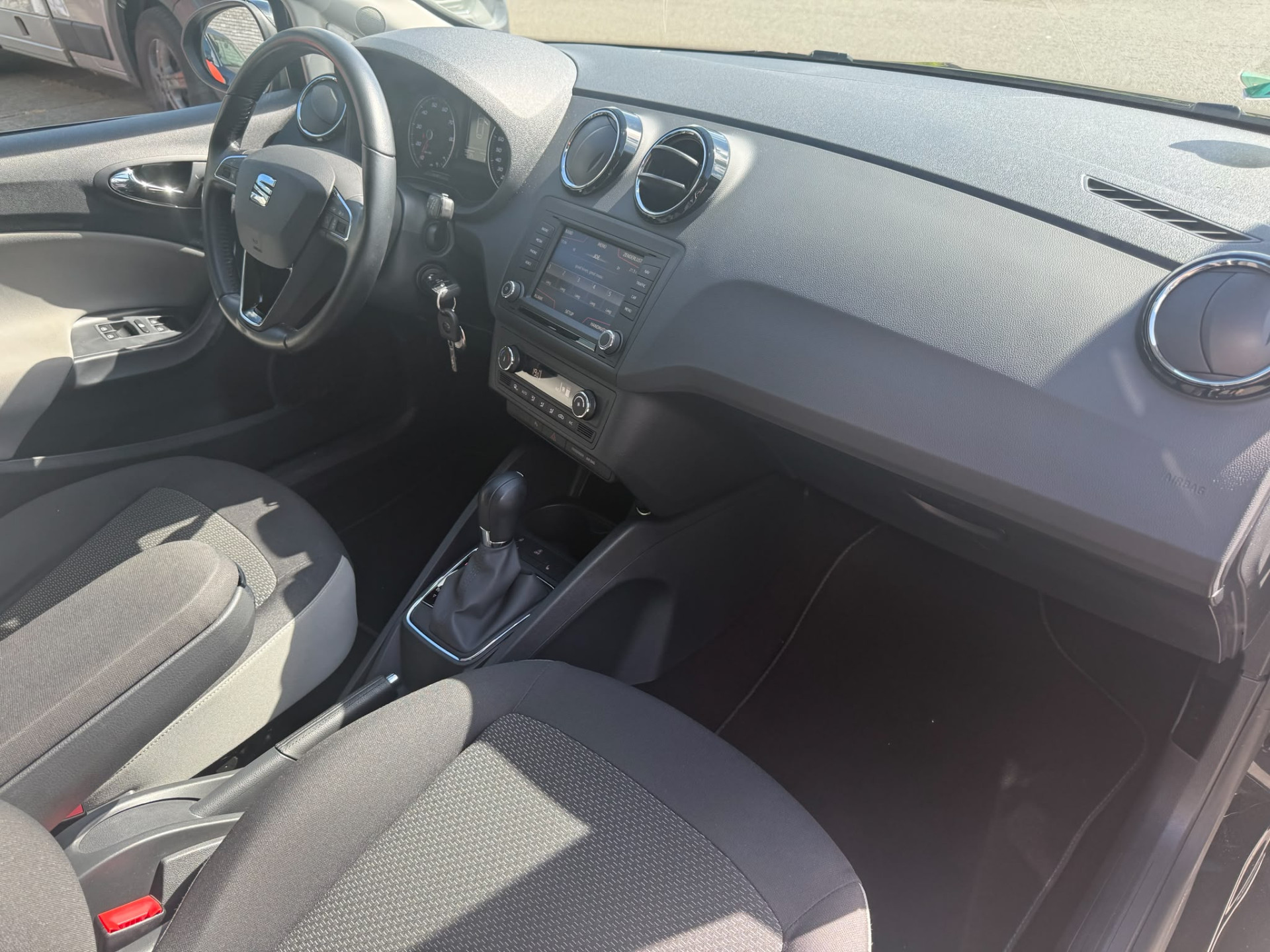 Foto van Seat Ibiza ST
