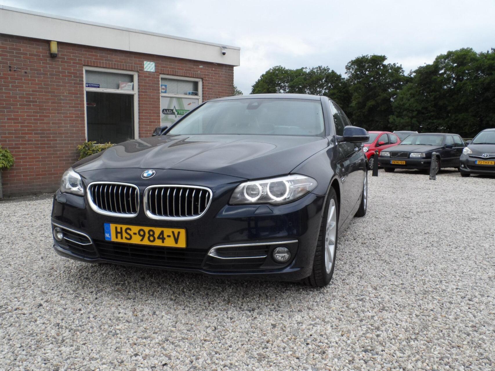 Foto van BMW 5-serie