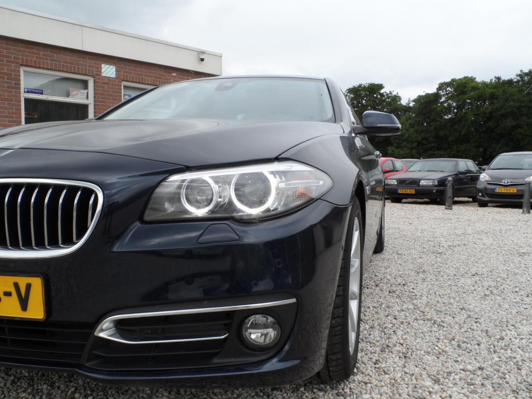 Foto van BMW 5-serie