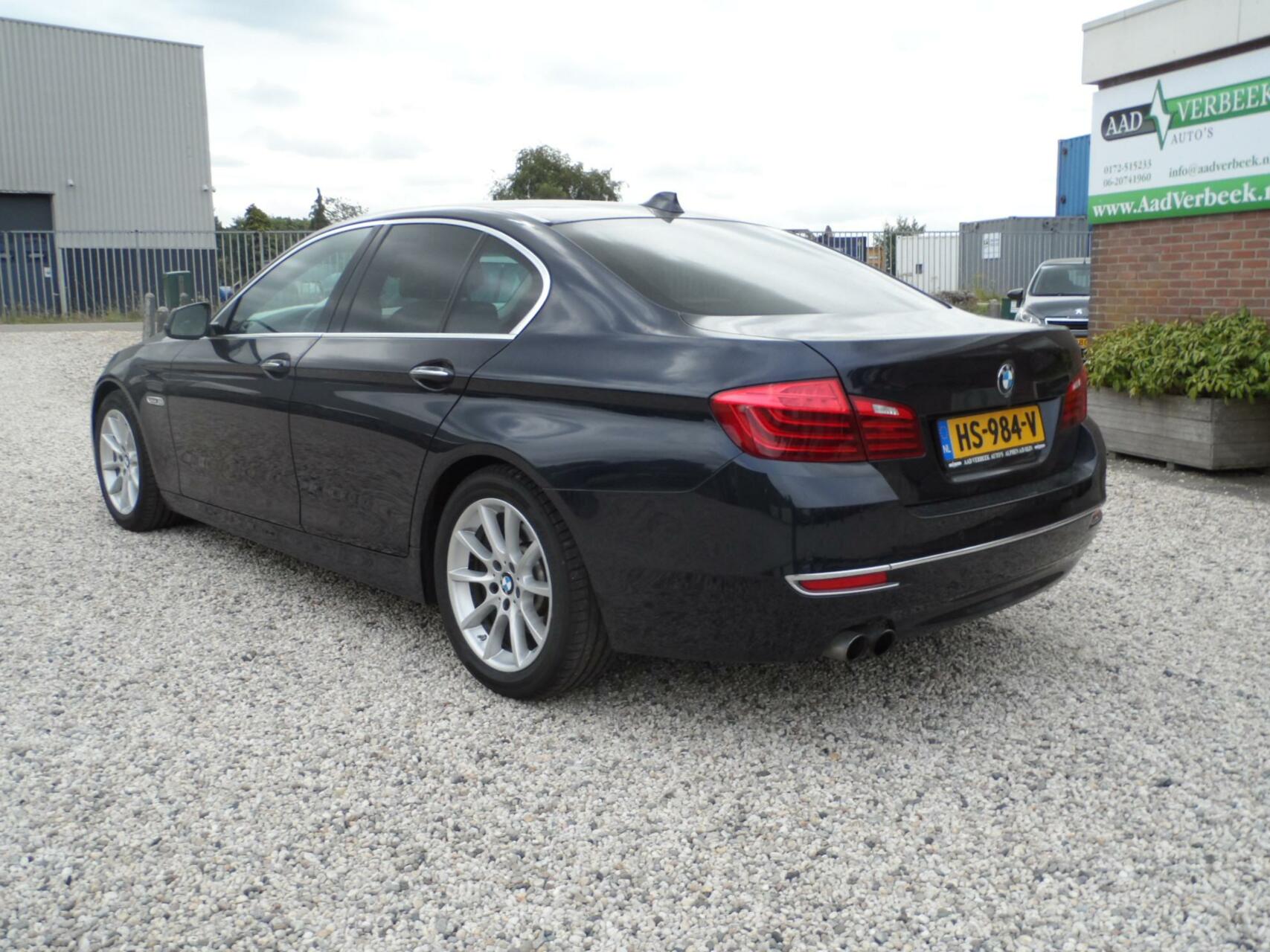 Foto van BMW 5-serie