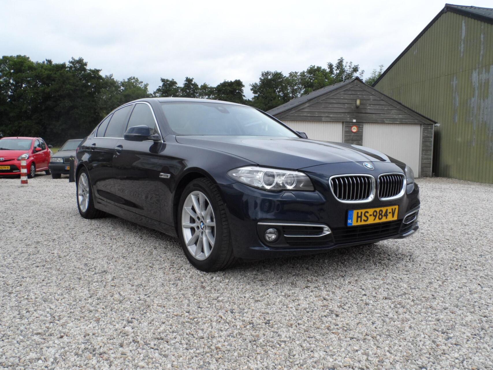 Foto van BMW 5-serie