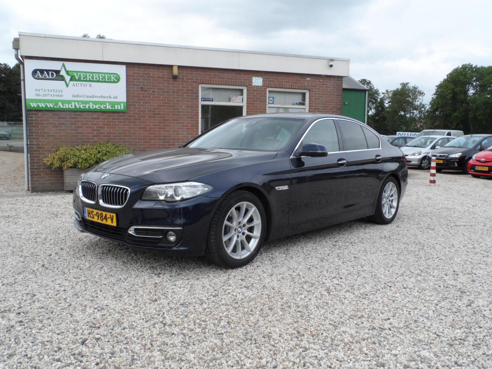 Foto van BMW 5-serie