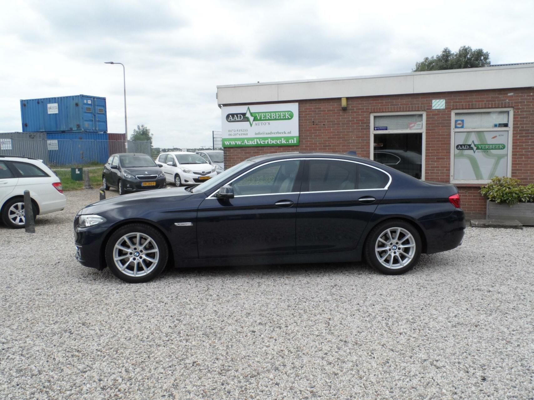 Foto van BMW 5-serie