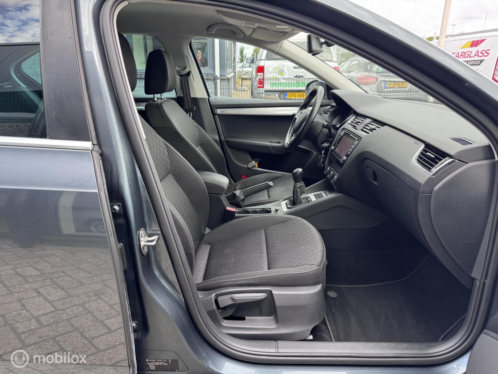 Foto van Skoda Octavia