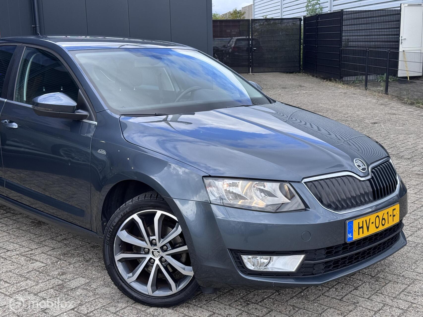 Foto van Skoda Octavia
