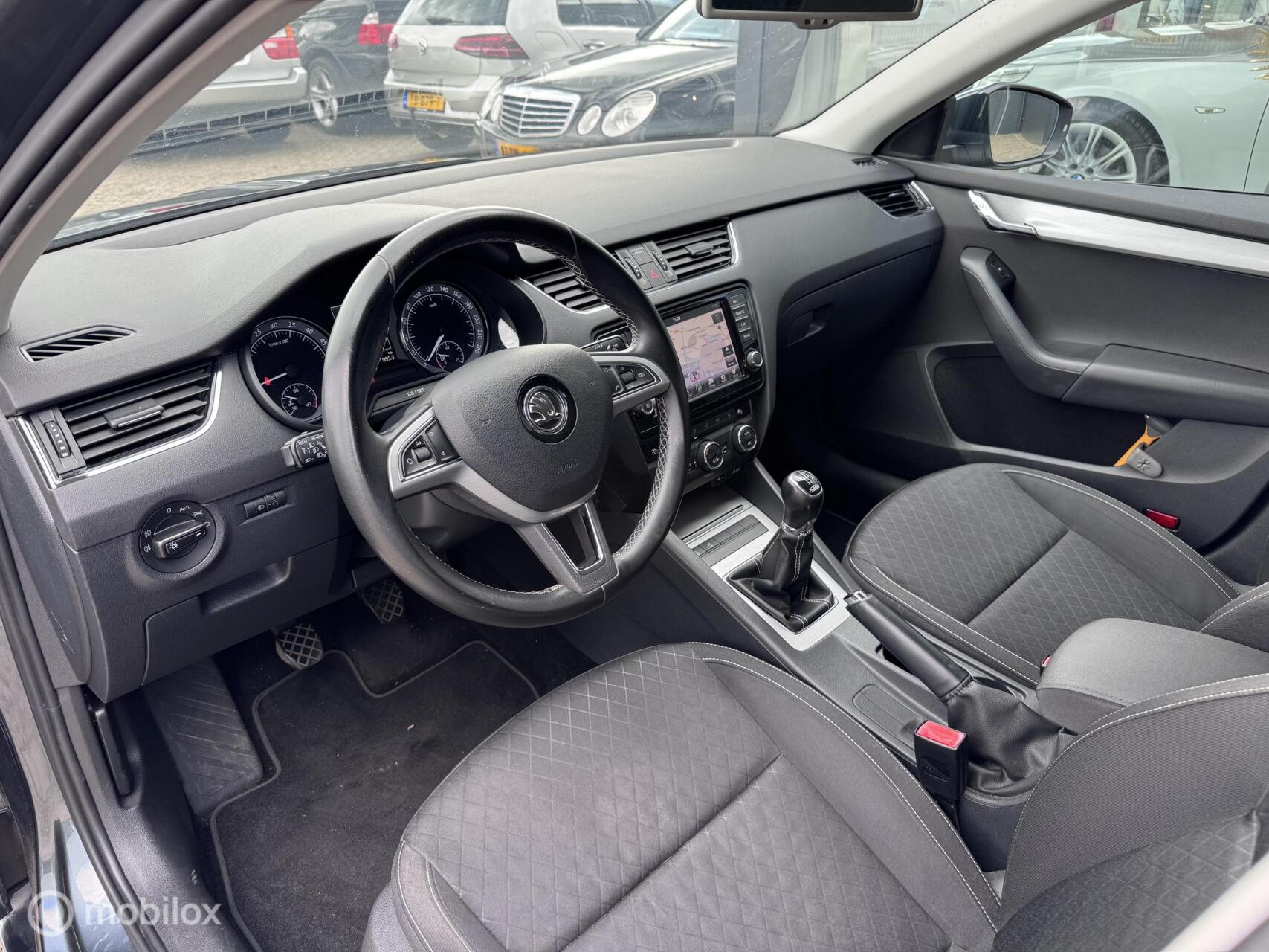 Foto van Skoda Octavia
