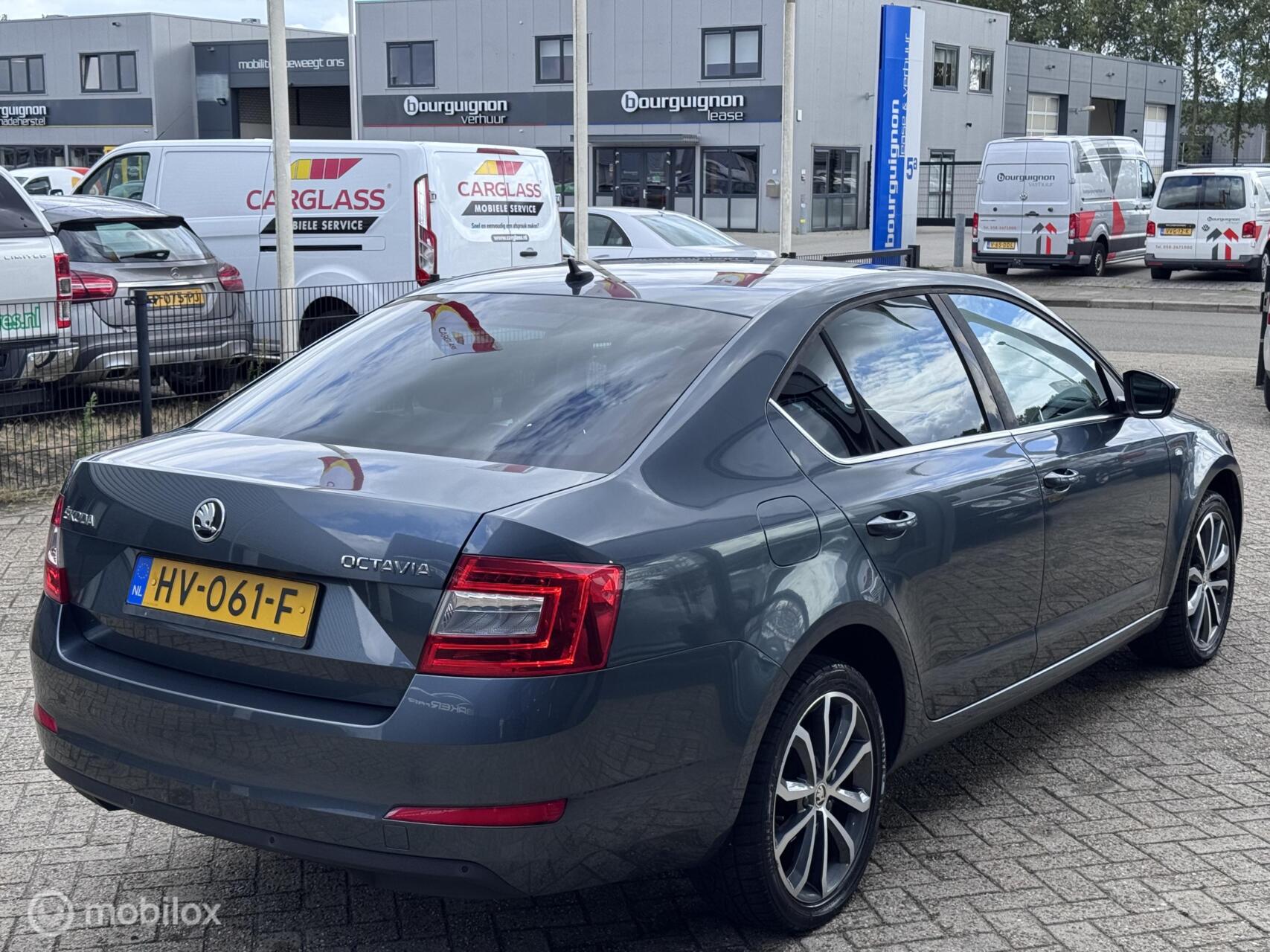Foto van Skoda Octavia